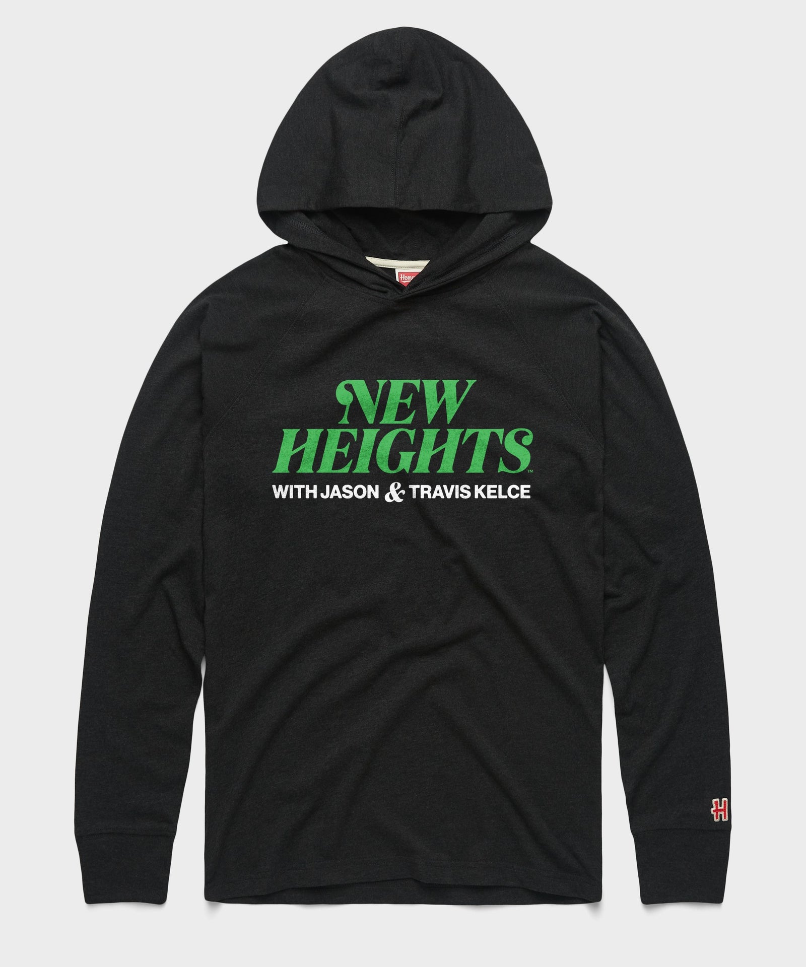 New Heights Podcast Lightweight Hoodie