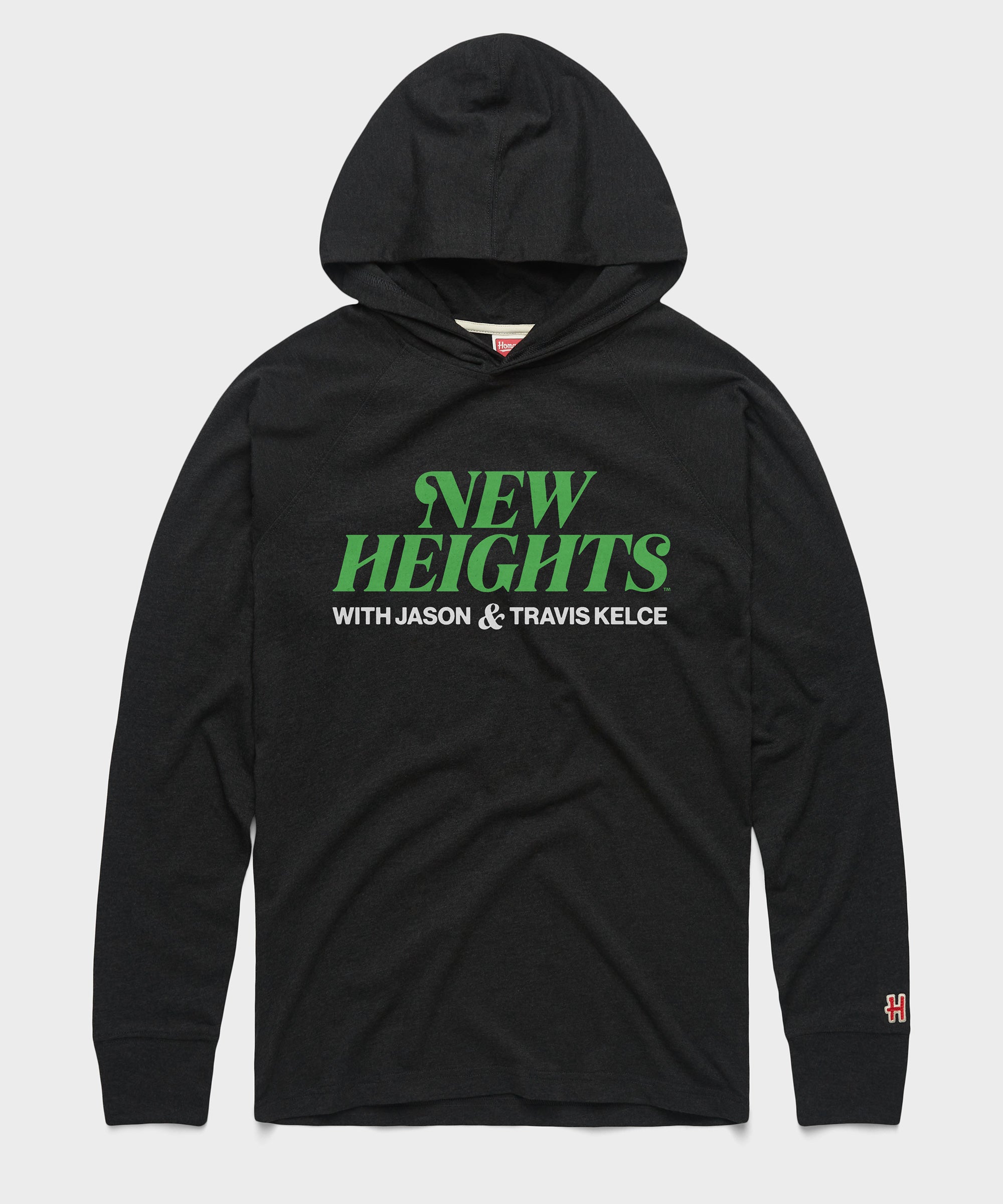 New Heights Podcast Lightweight Hoodie