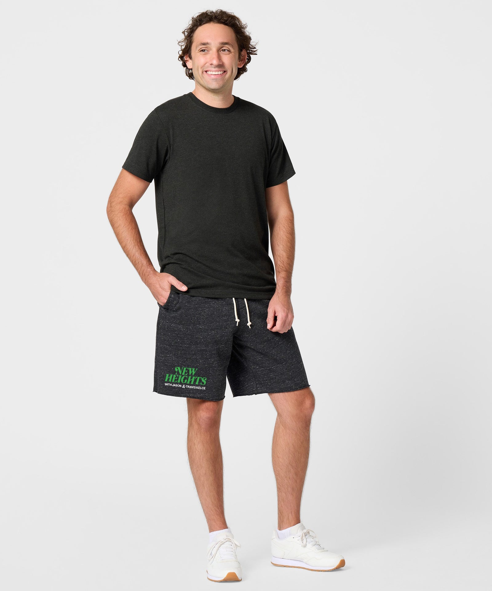 New Heights Podcast Sweat Shorts