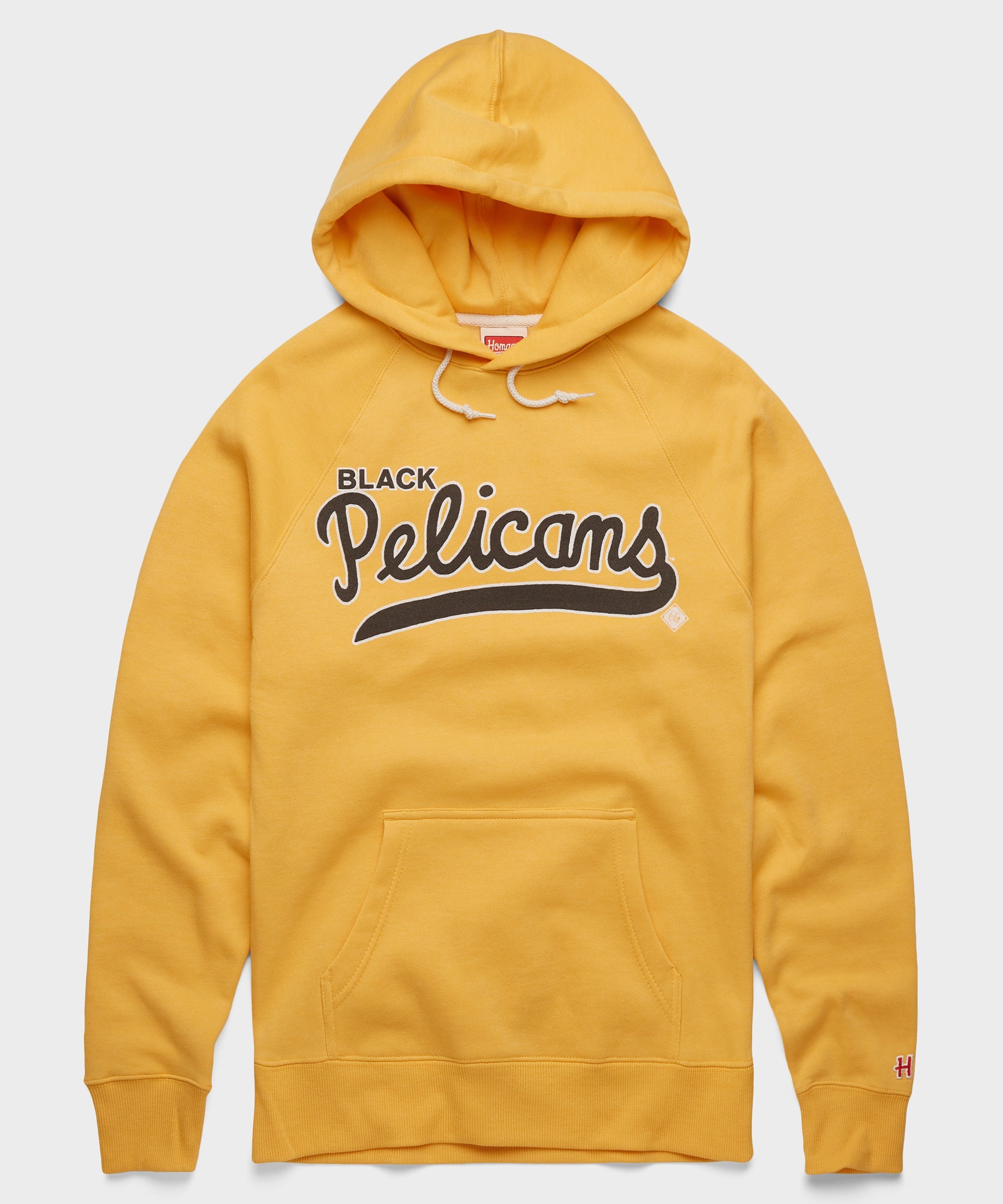 New Orleans Black Pelicans Hoodie