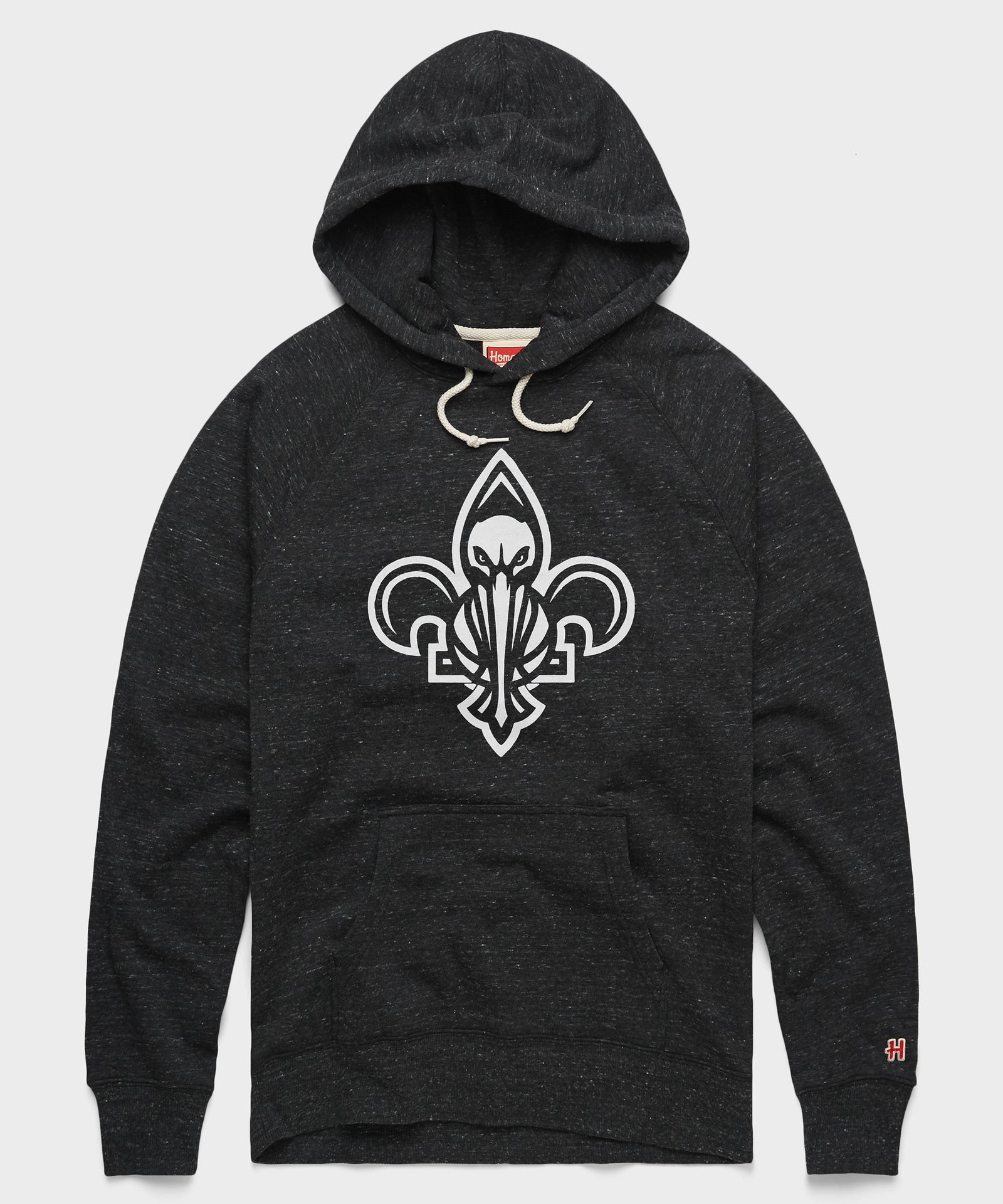 New Orleans Pelicans Blacktop Logo Hoodie