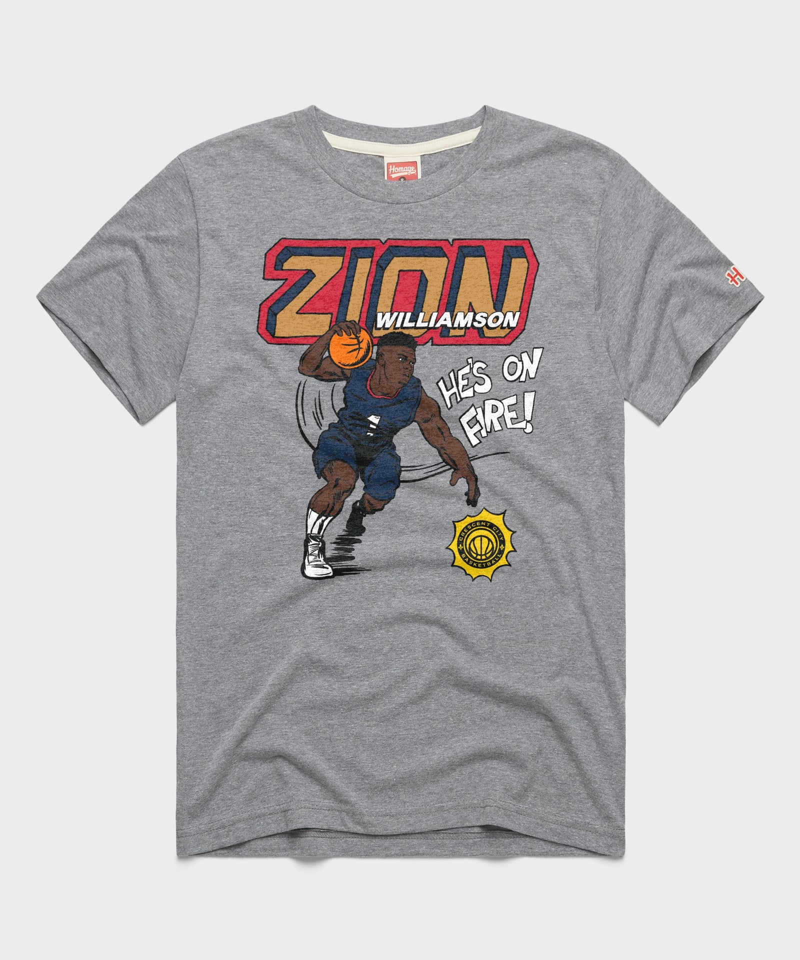 New Orleans Pelicans Comic Book Zion Williamson