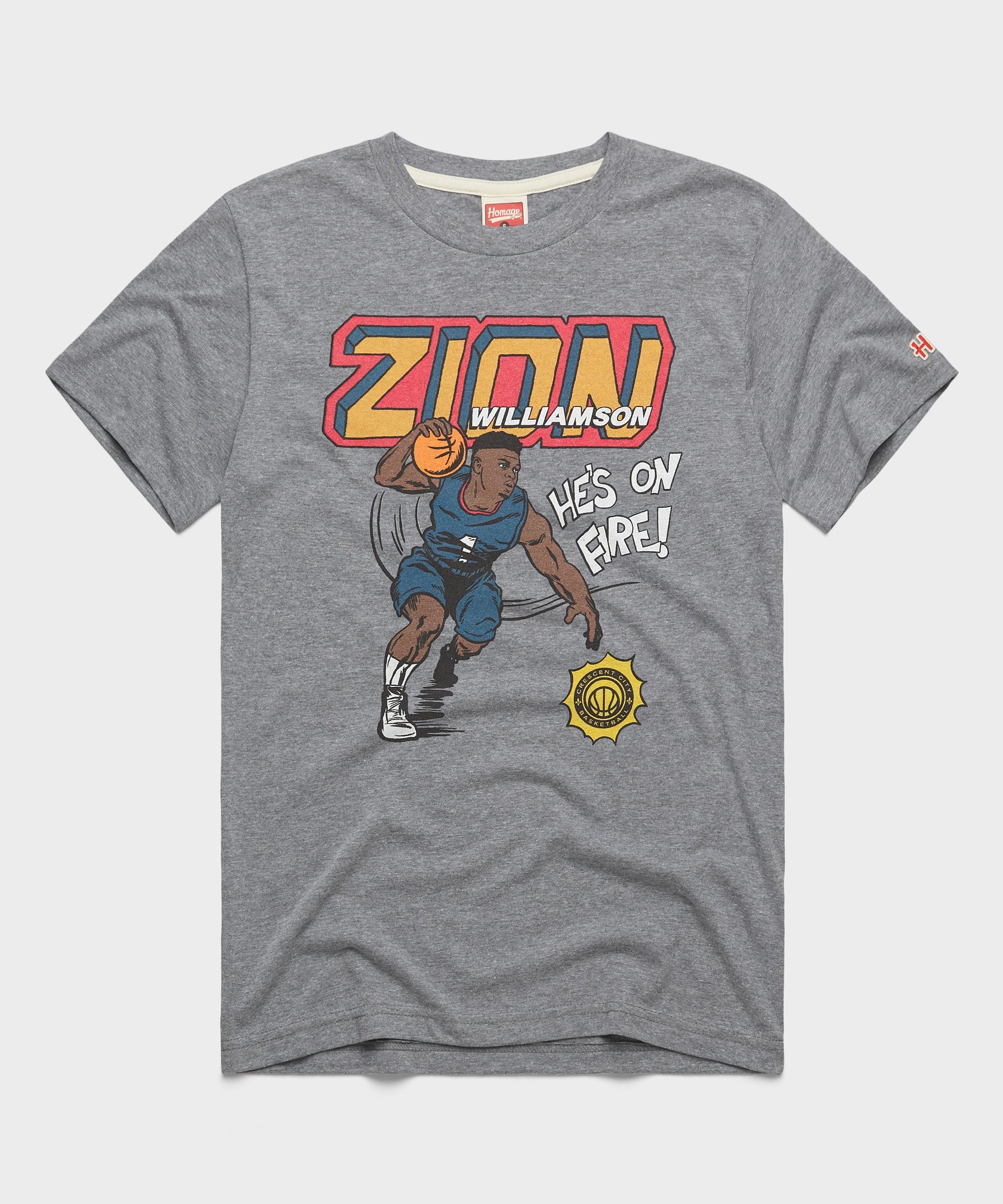 New Orleans Pelicans Comic Book Zion Williamson