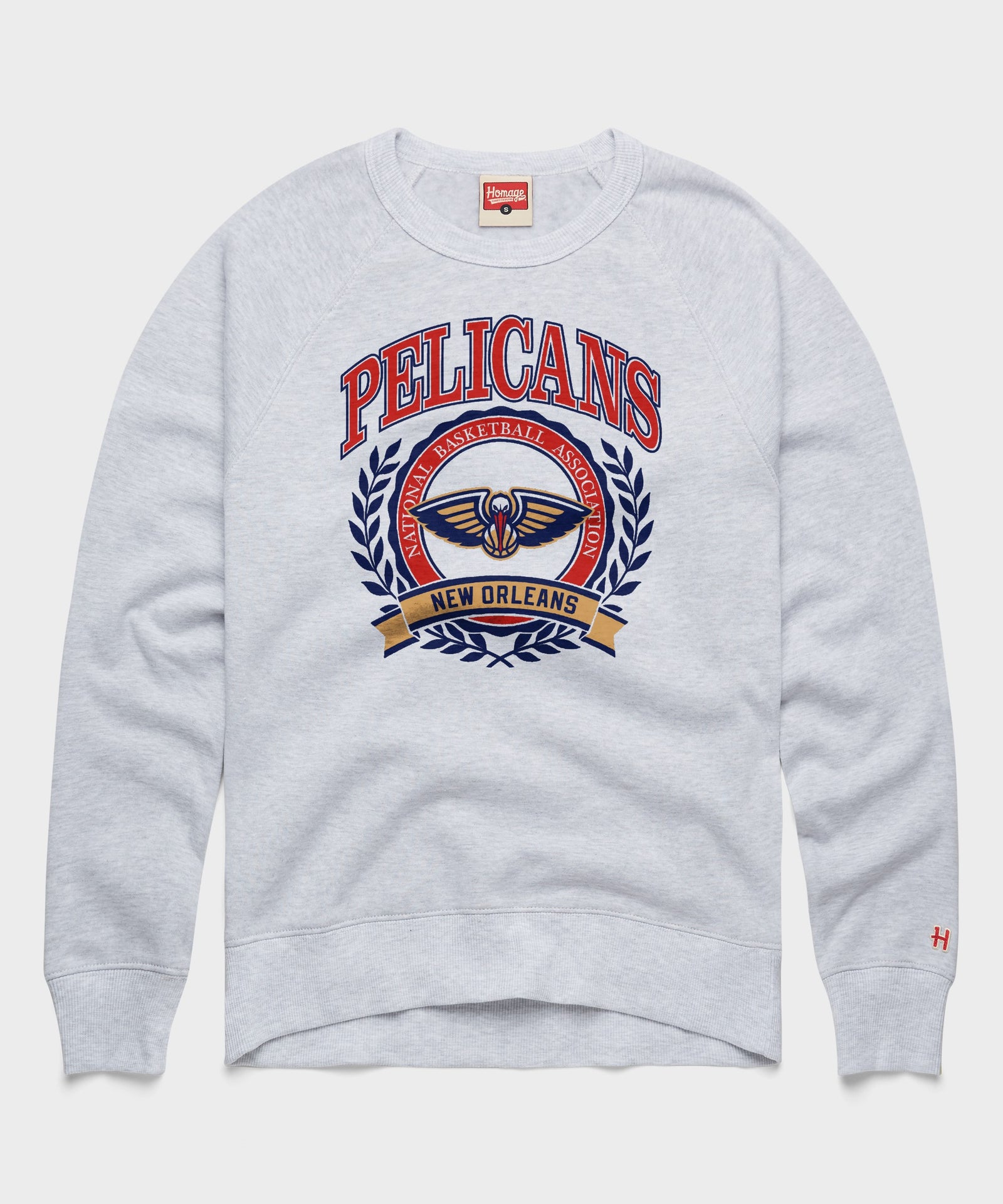 New Orleans Pelicans Crest Crewneck