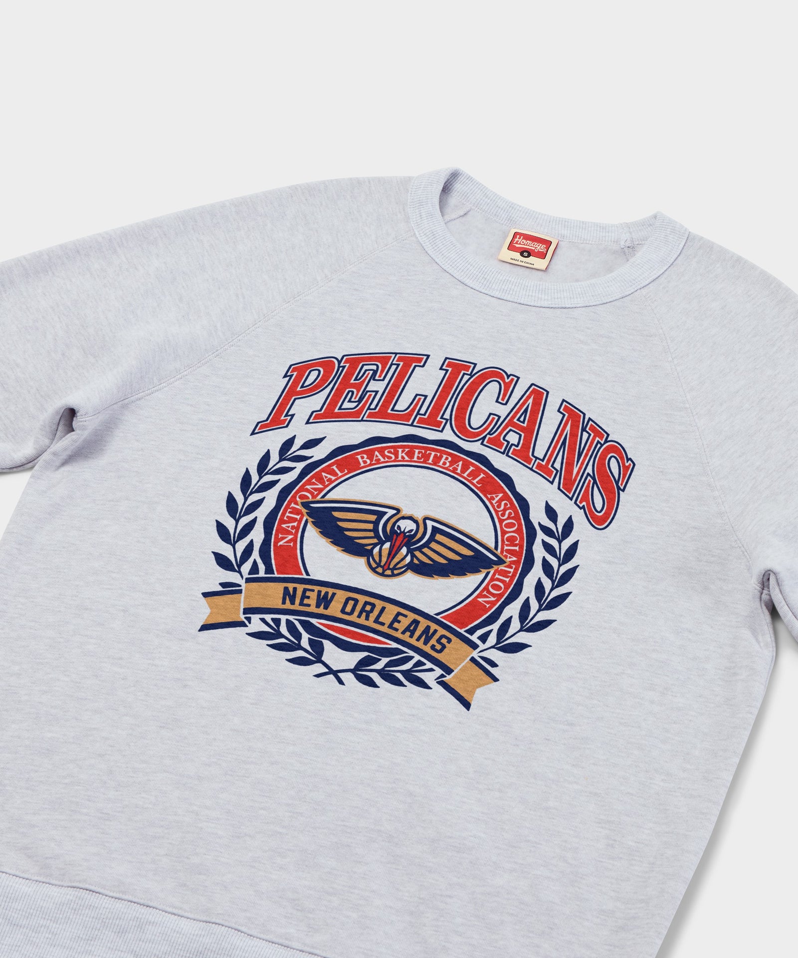 New Orleans Pelicans Crest Crewneck