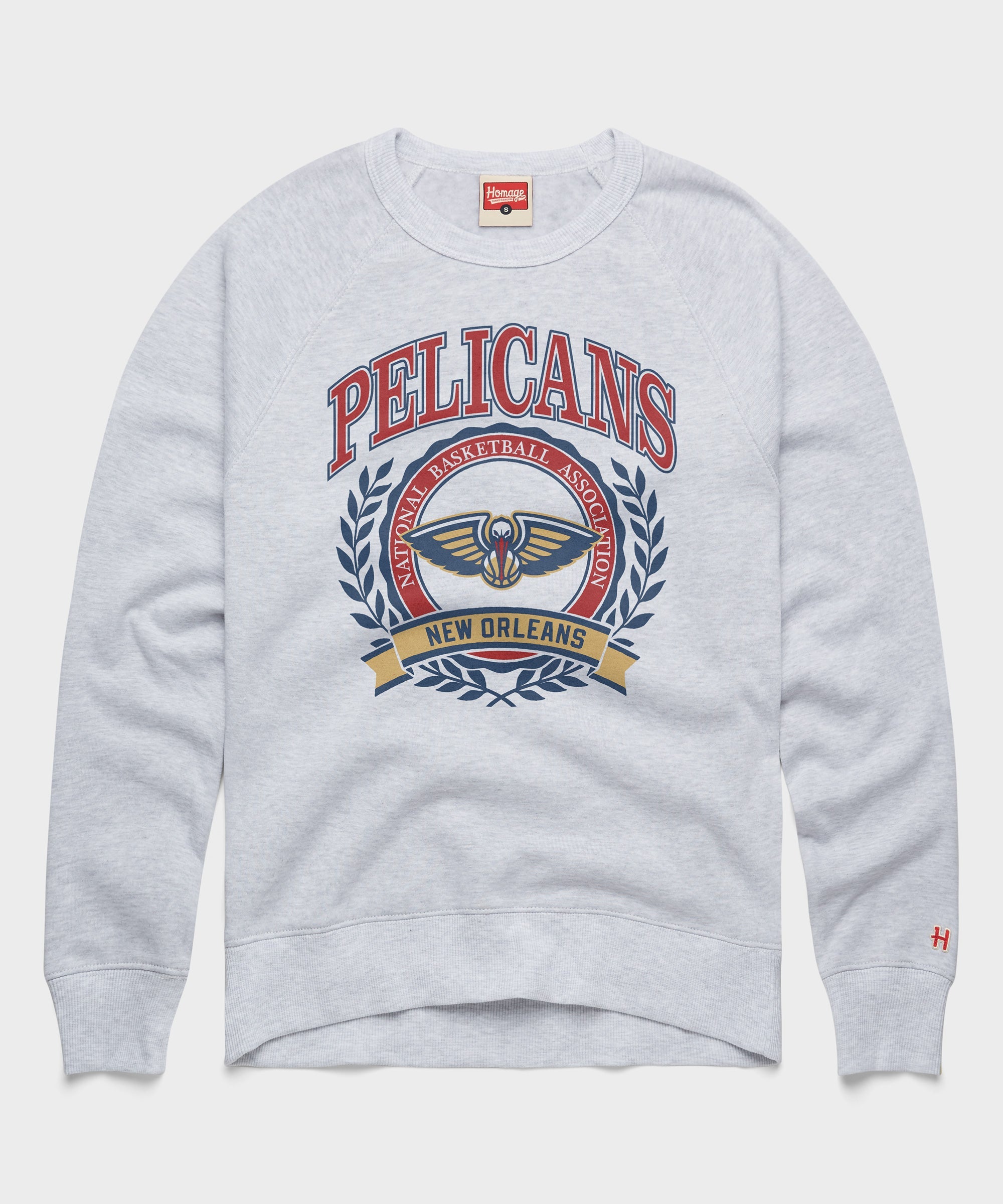 New Orleans Pelicans Crest Crewneck