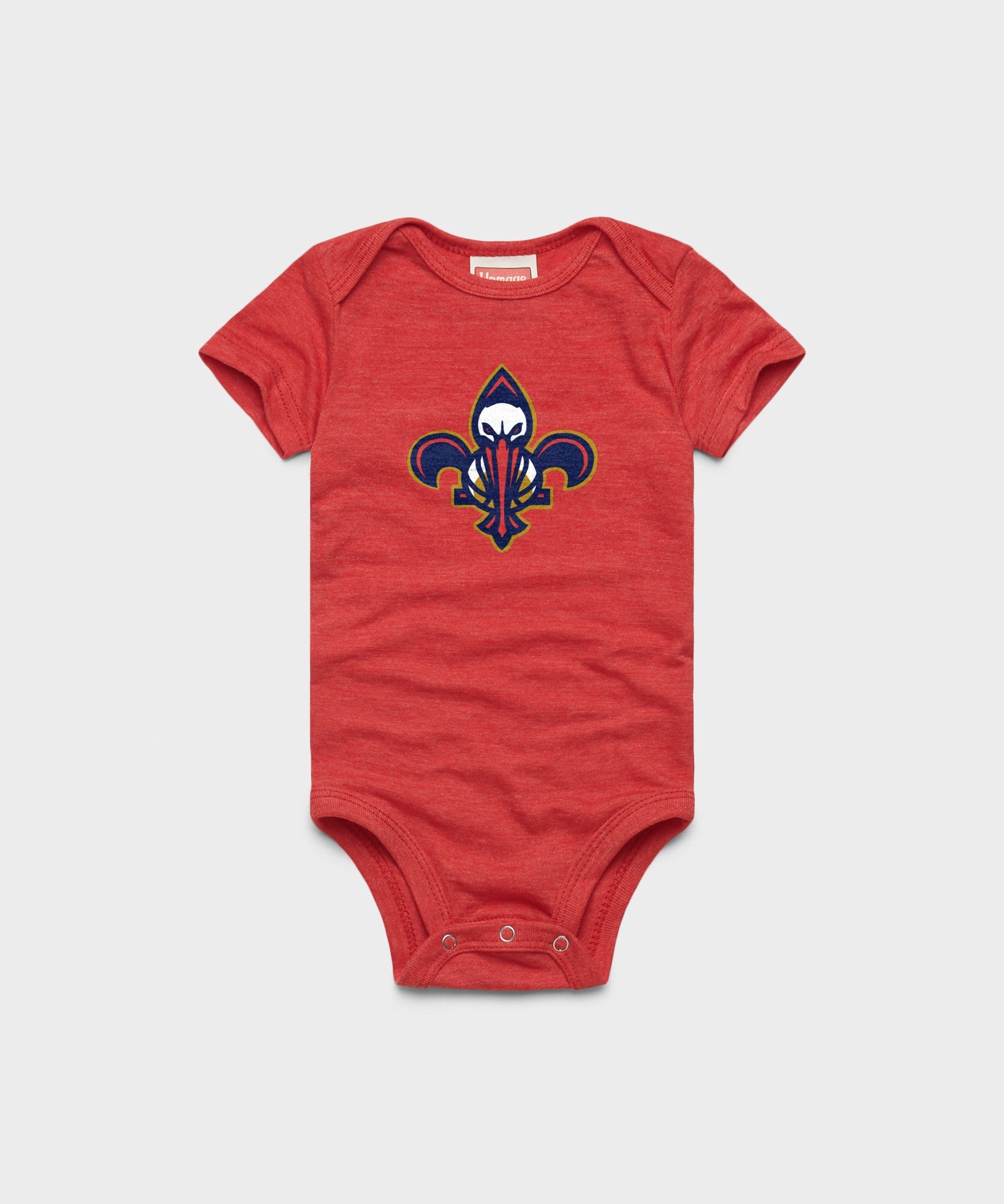 New Orleans Pelicans Logo Baby One Piece