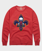New Orleans Pelicans Logo Crewneck