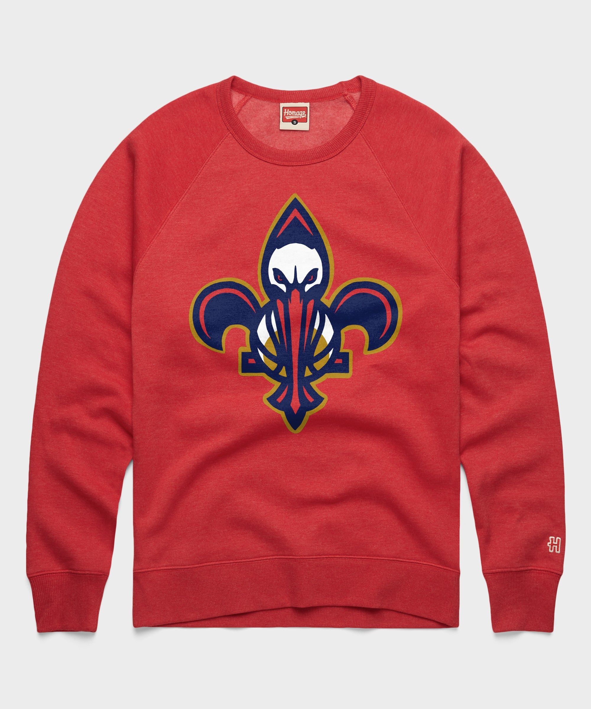 New Orleans Pelicans Logo Crewneck