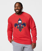 New Orleans Pelicans Logo Crewneck