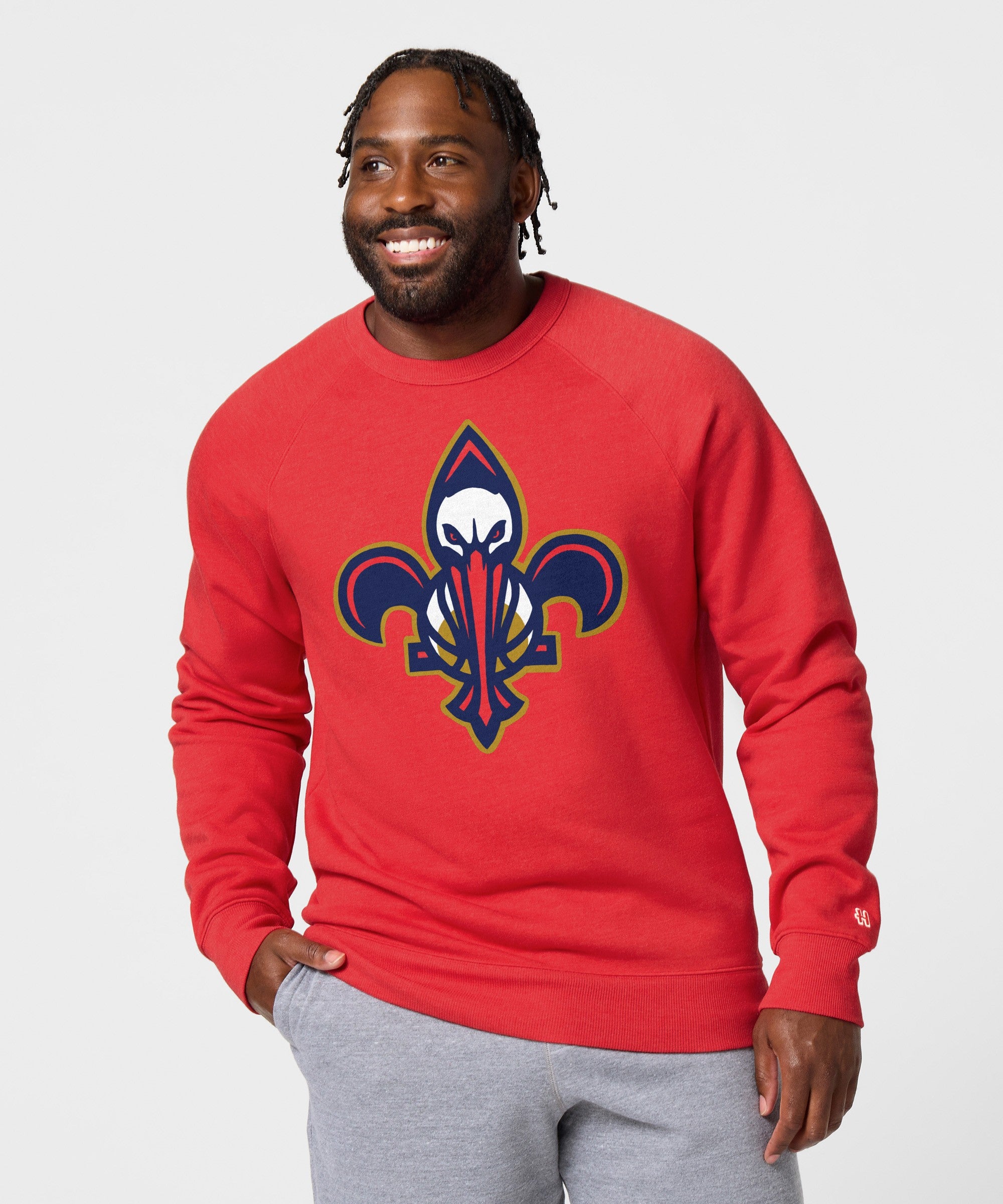 New Orleans Pelicans Logo Crewneck
