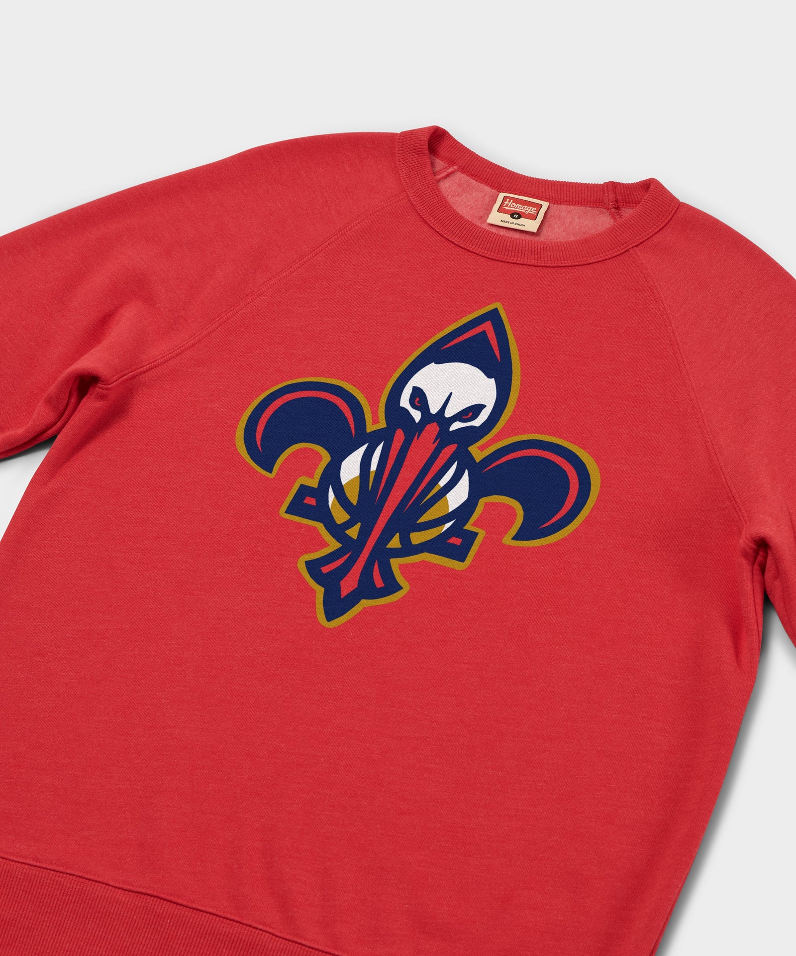 New Orleans Pelicans Logo Crewneck