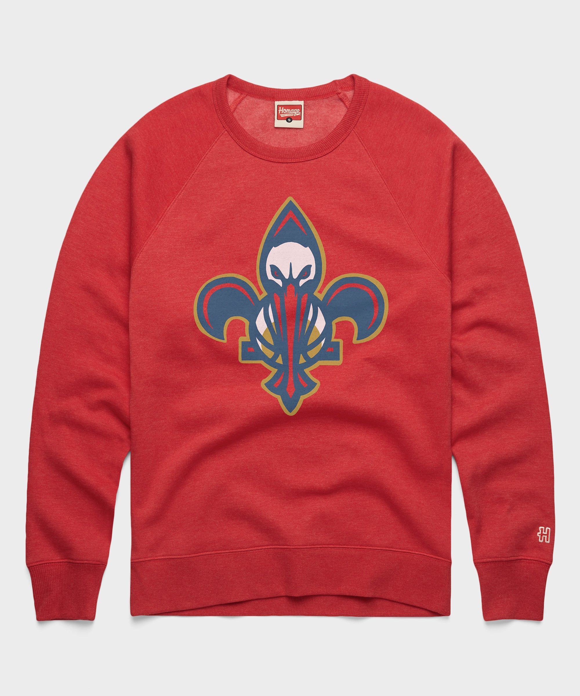 New Orleans Pelicans Logo Crewneck