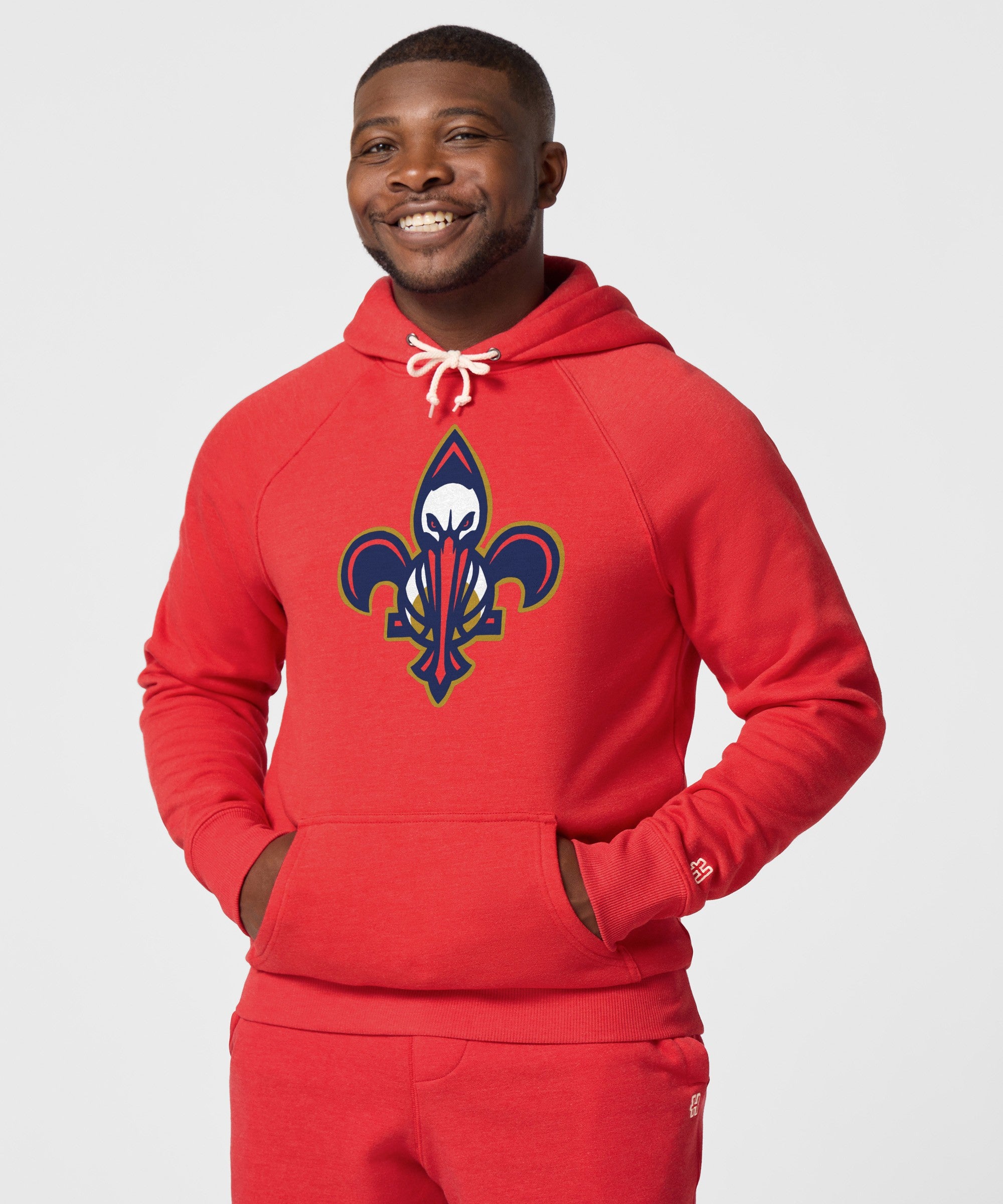 New Orleans Pelicans Logo Hoodie