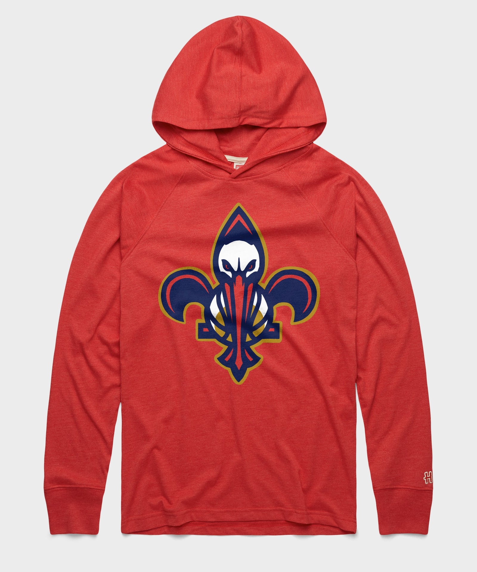 New Orleans Pelicans Logo Lightweight Hoodie