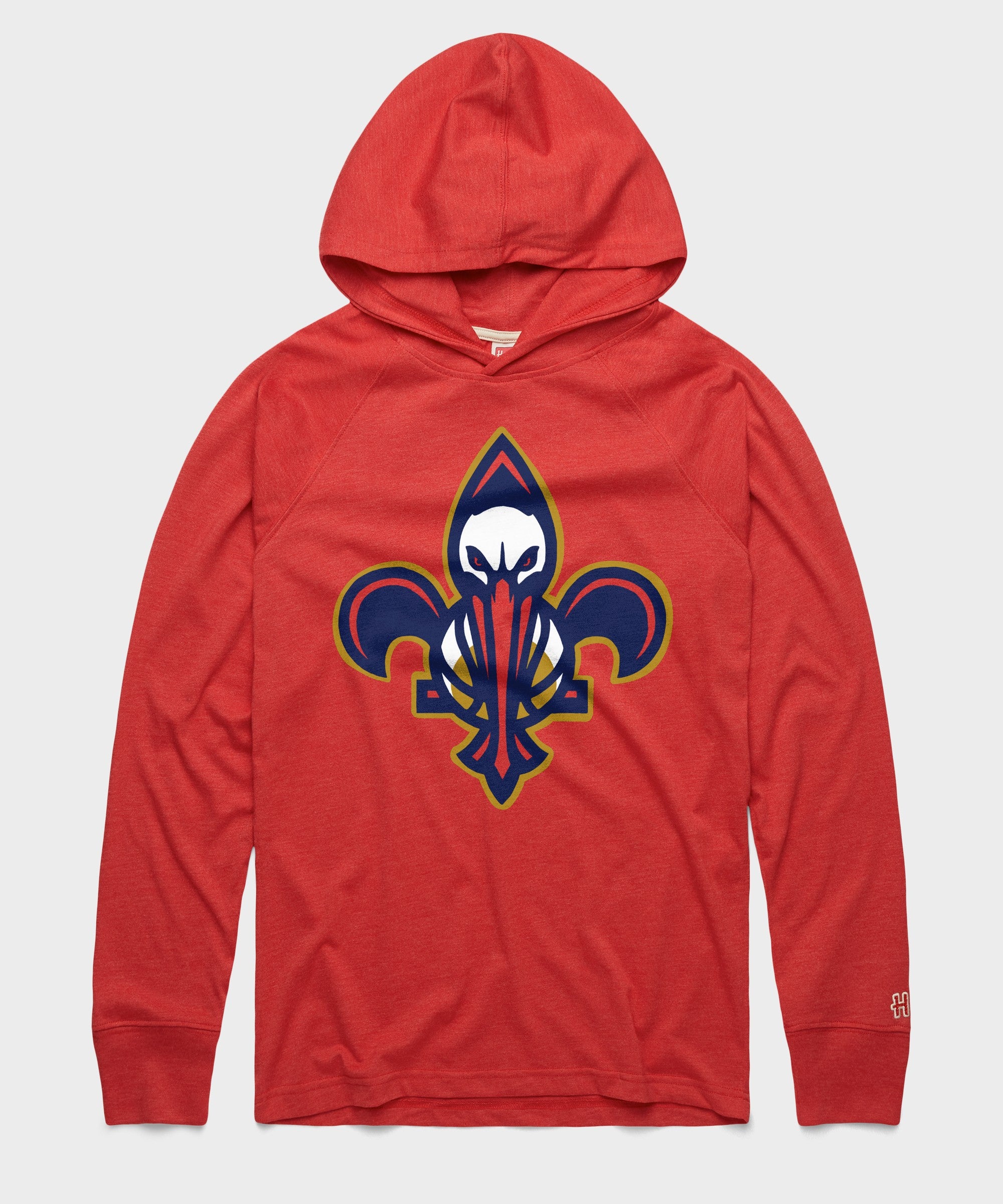 New Orleans Pelicans Logo Lightweight Hoodie