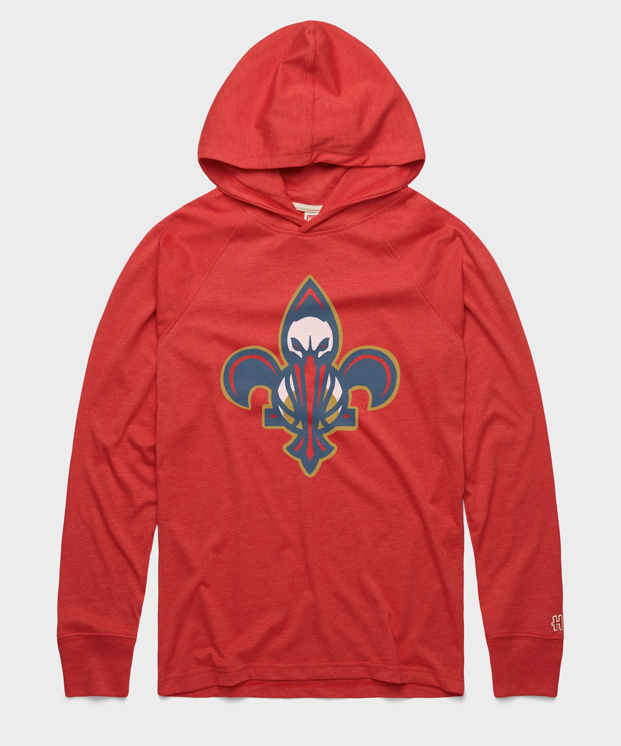 New Orleans Pelicans Logo Lightweight Hoodie