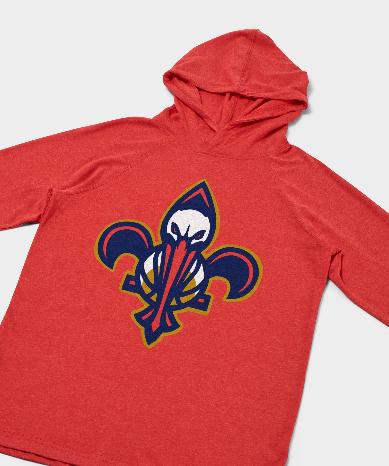 New Orleans Pelicans Logo Lightweight Hoodie