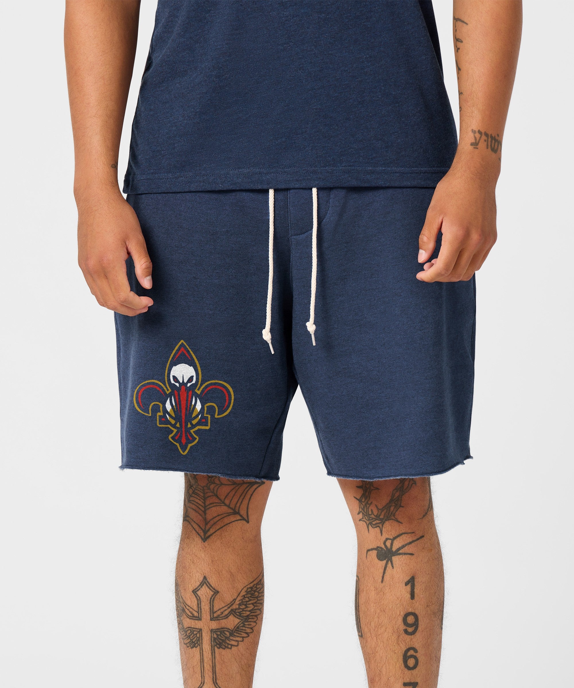 New Orleans Pelicans Logo Sweat Shorts