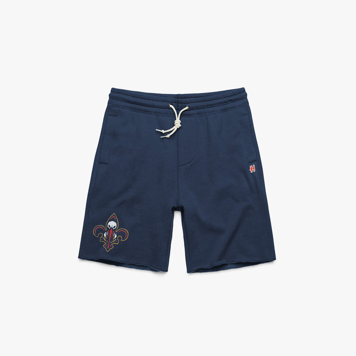 New Orleans Pelicans Logo Sweat Shorts