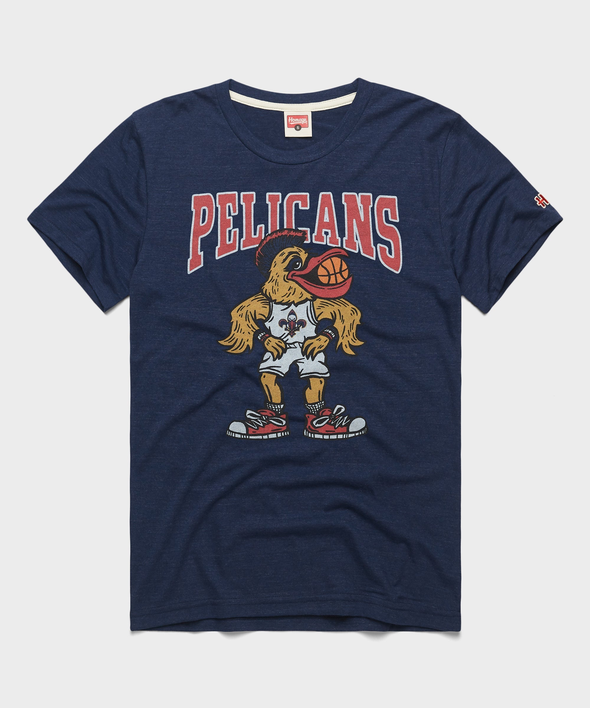 New Orleans Pelicans Pierre The Pelican | Men's Pelicans Mascot T
