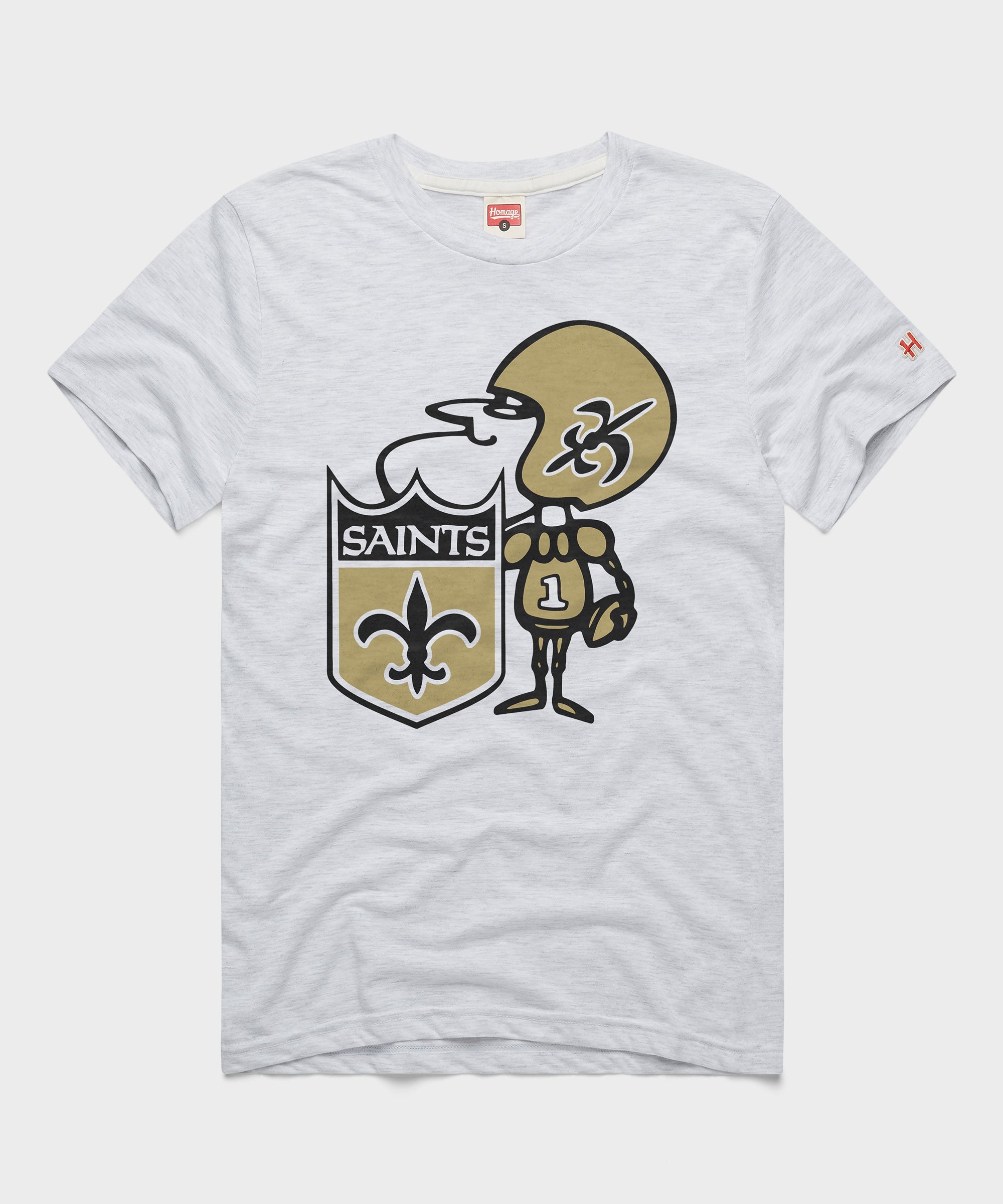 New Orleans Saints Alt Logo '67 Ash