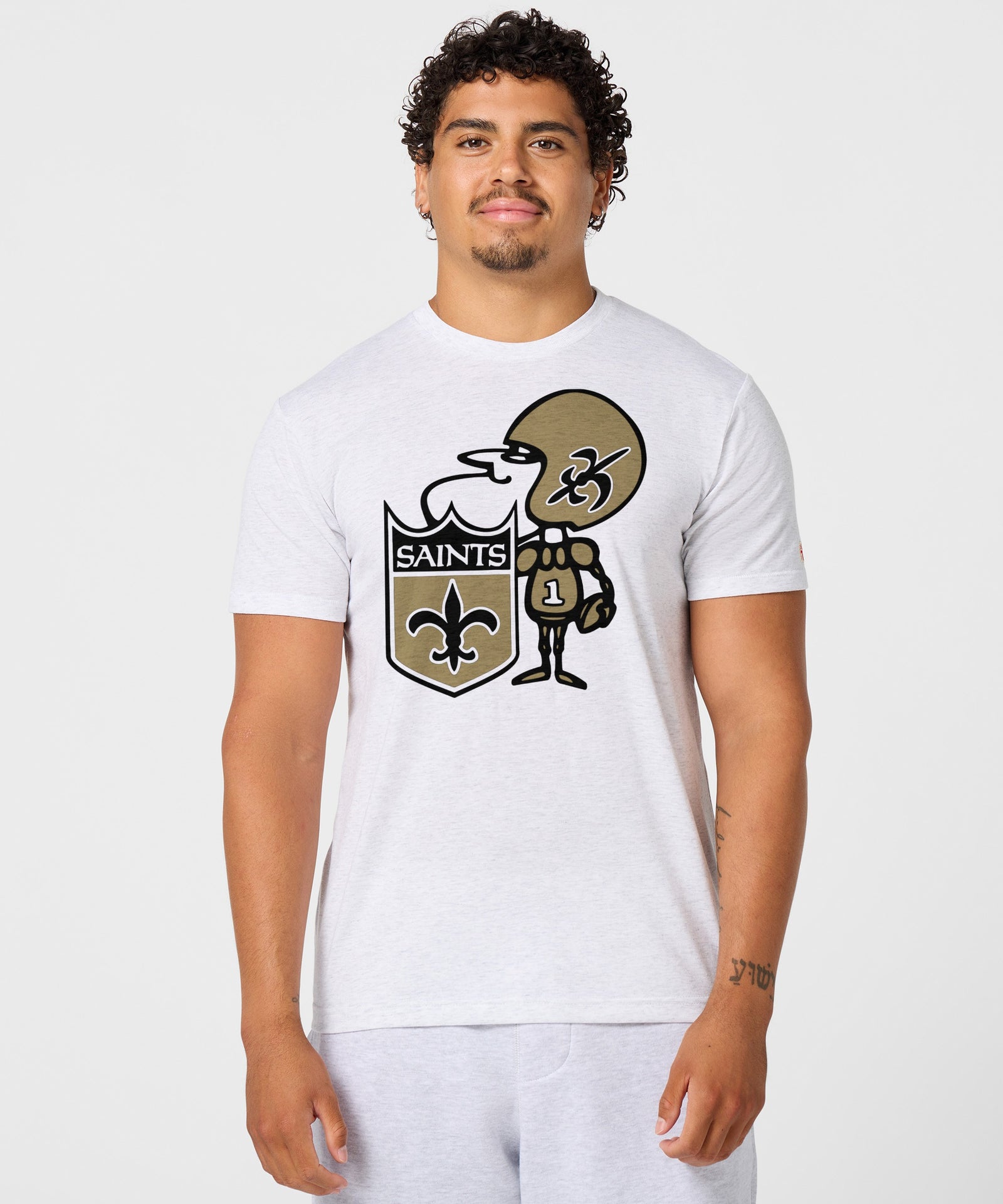 New Orleans Saints Alt Logo '67