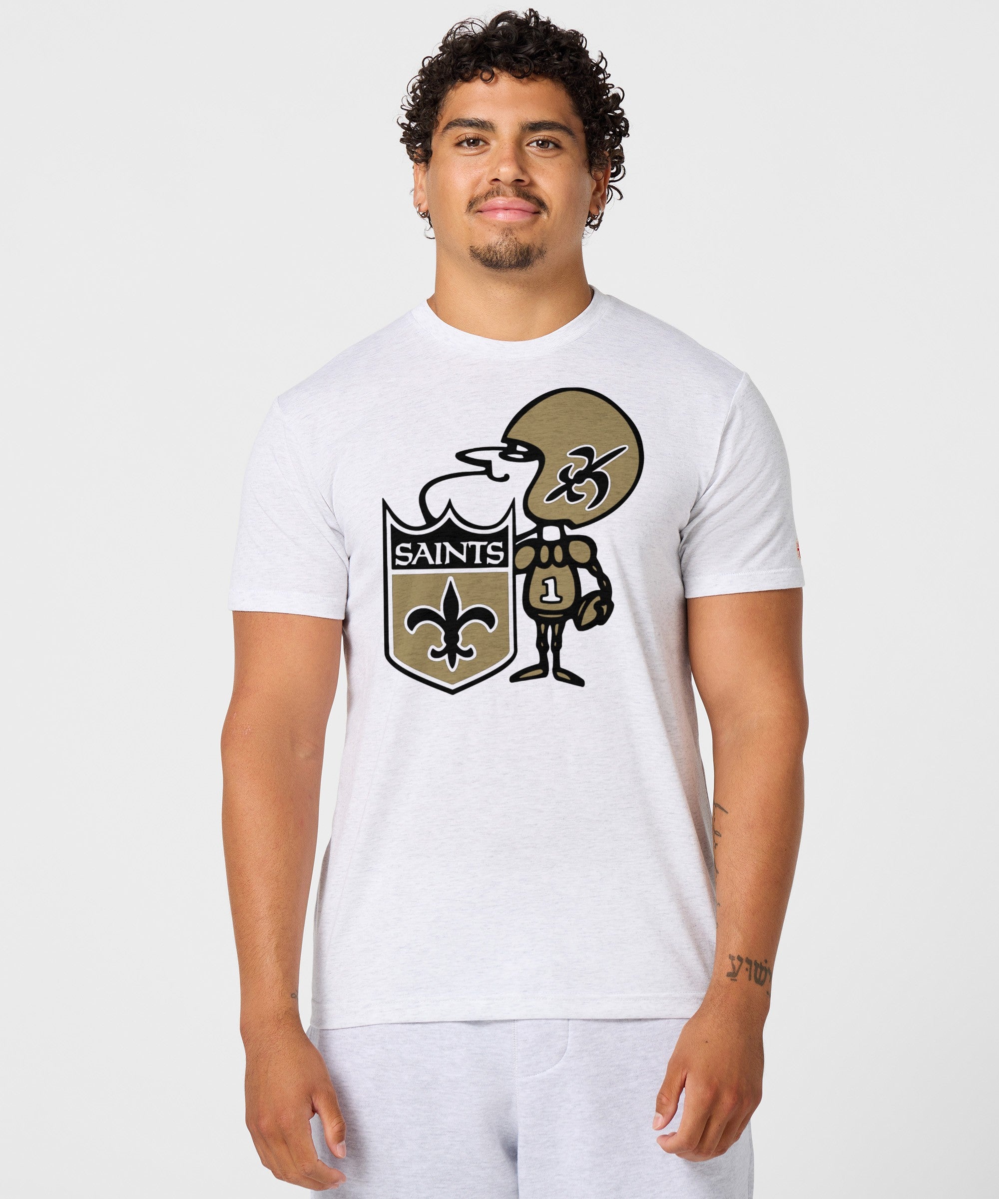 New Orleans Saints Alt Logo '67