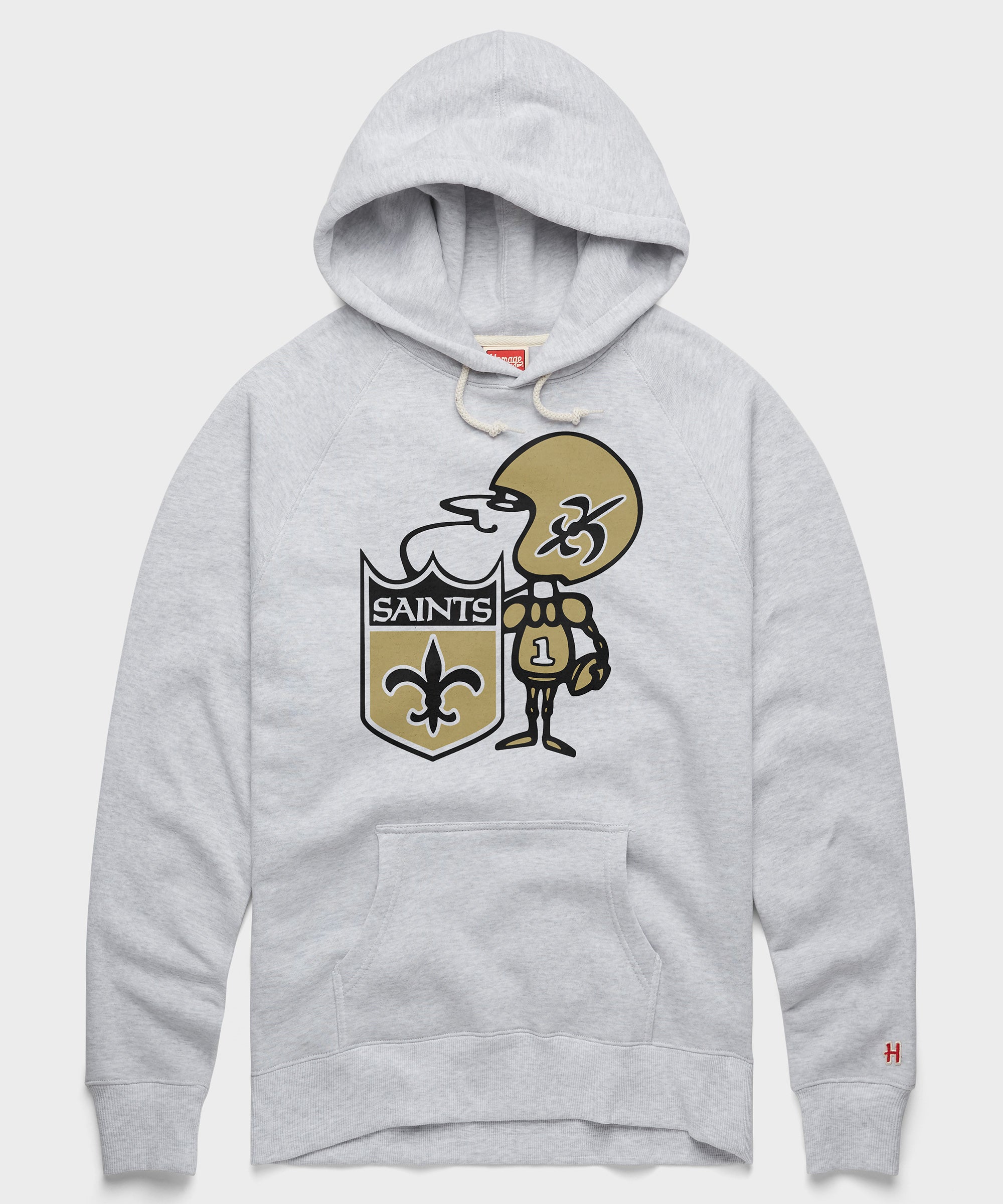 New Orleans Saints Alt Logo '67 Hoodie