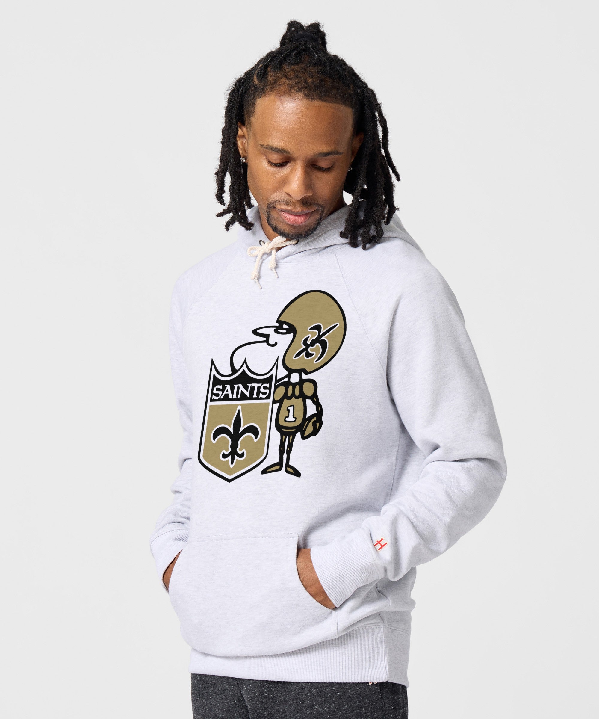 New Orleans Saints Alt Logo '67 Hoodie
