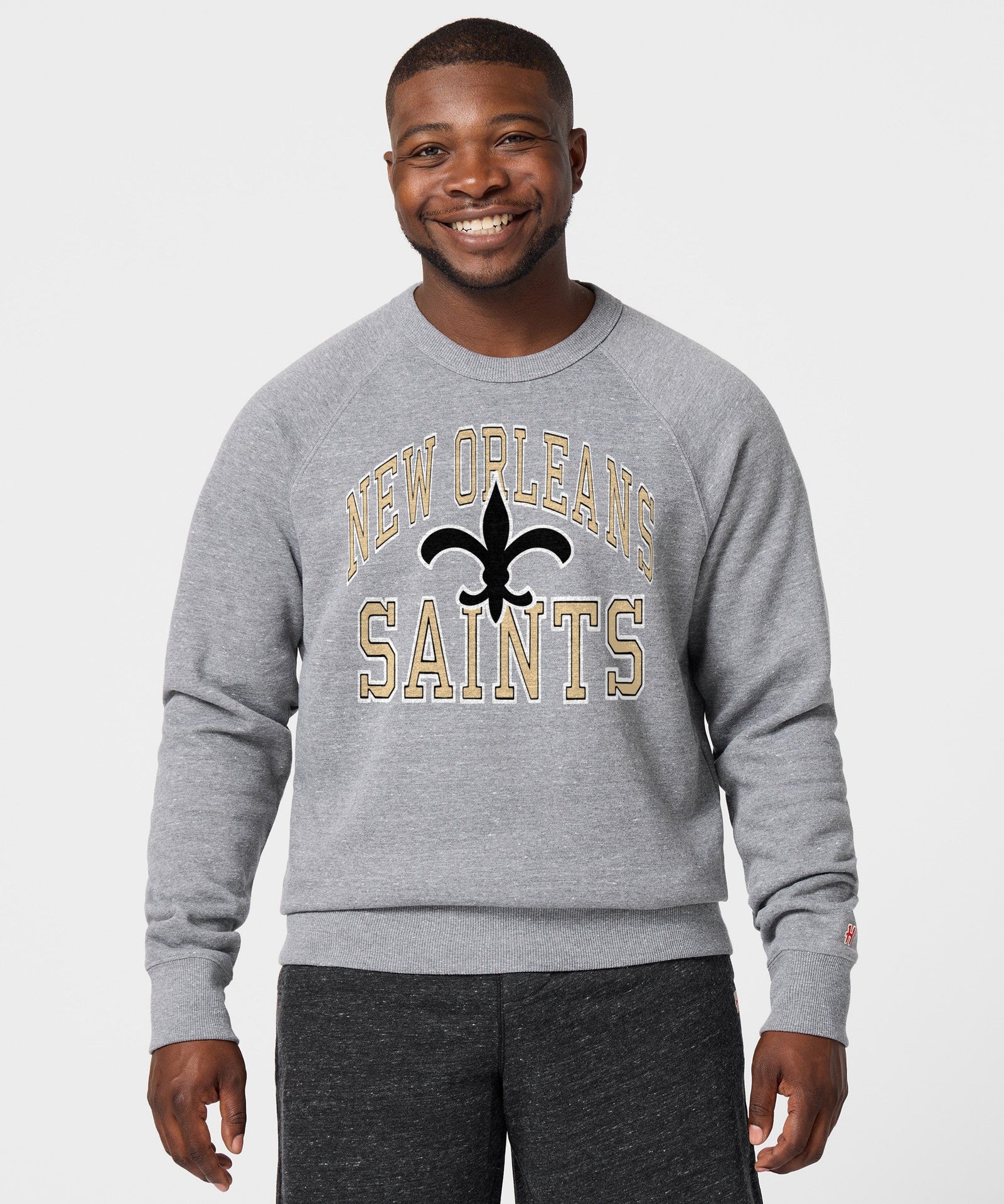 New Orleans Saints Arch Crewneck