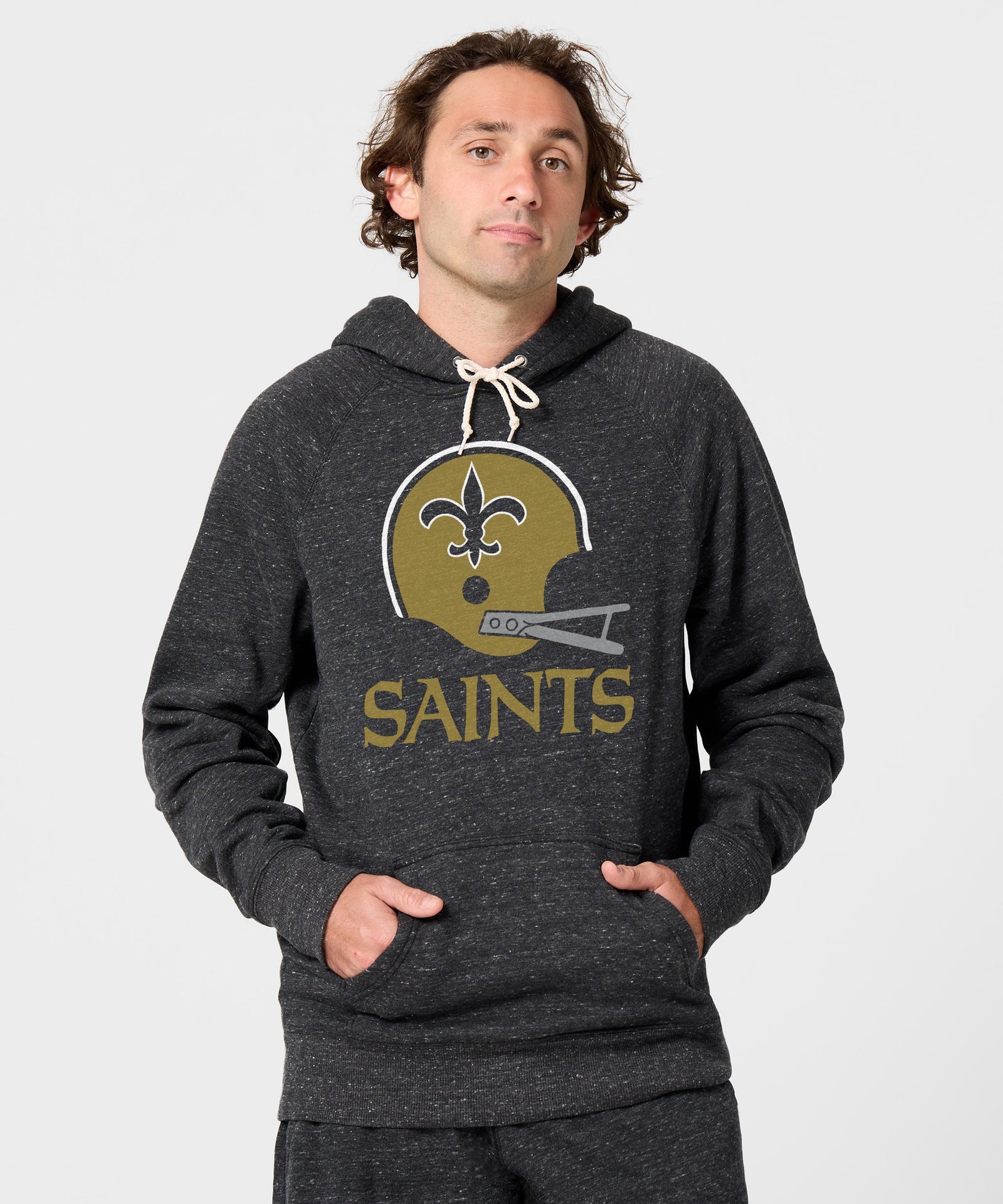 New Orleans Saints Big Helmet Hoodie