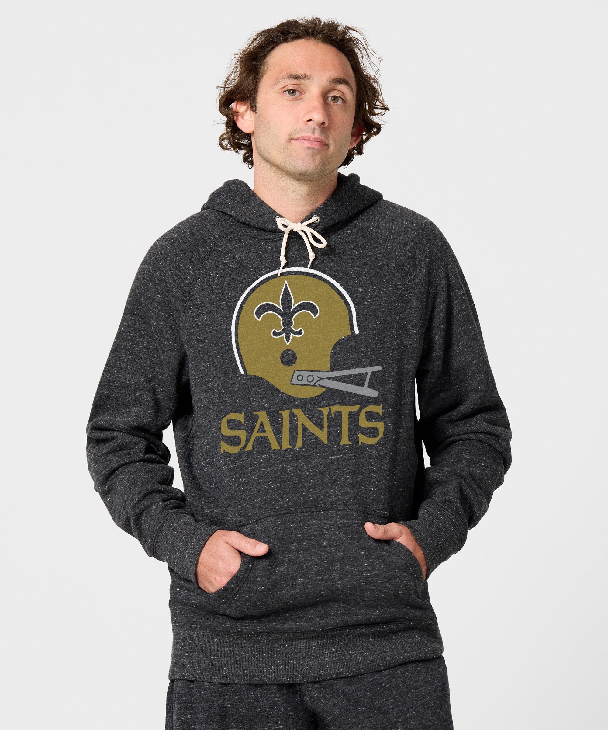 New Orleans Saints Big Helmet Hoodie