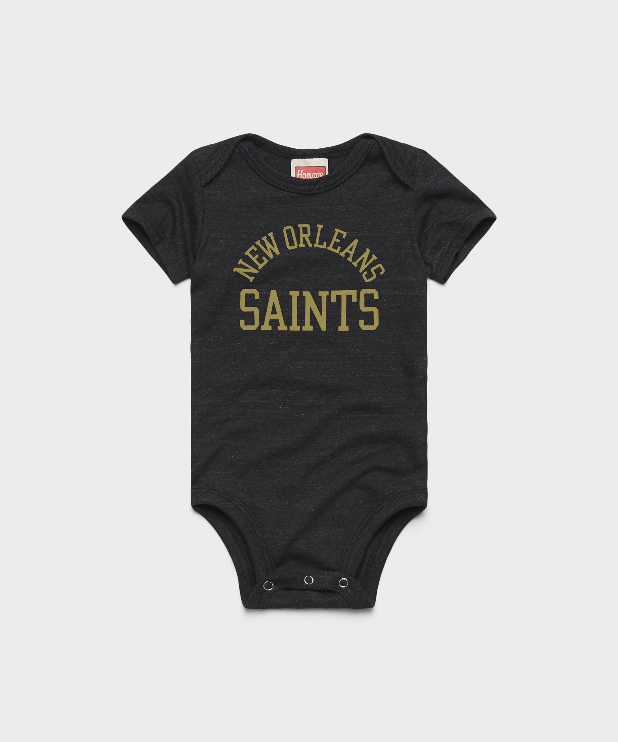 New Orleans Saints Classic Baby One Piece