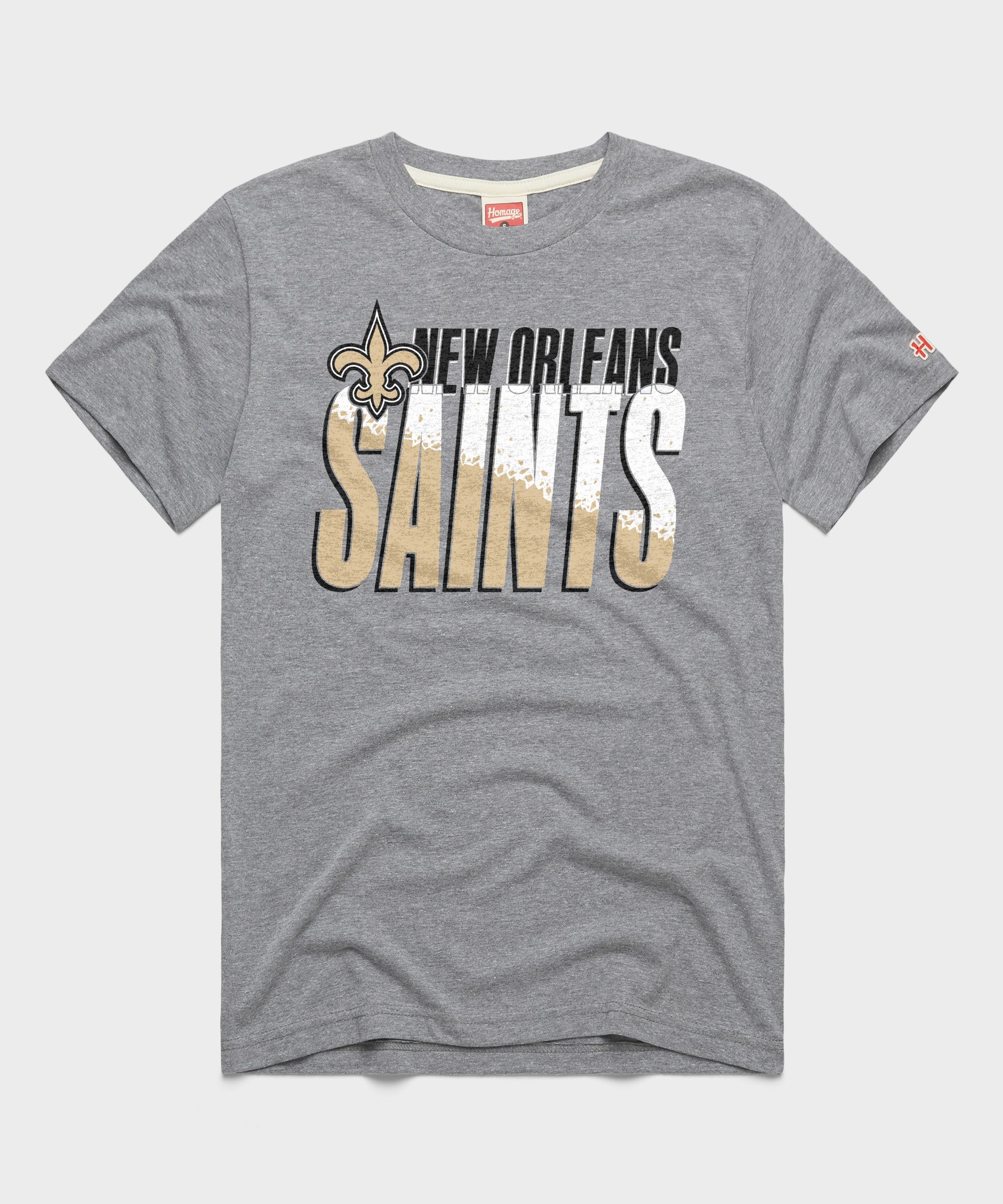 New Orleans Saints Color Splash