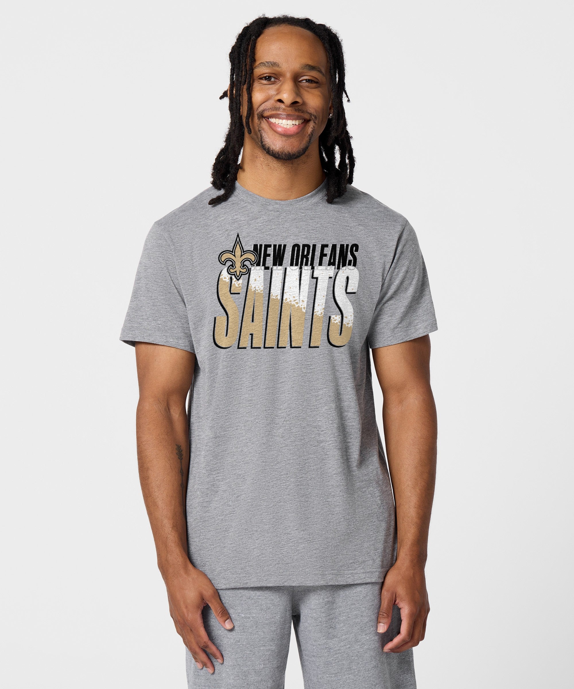 New Orleans Saints Color Splash