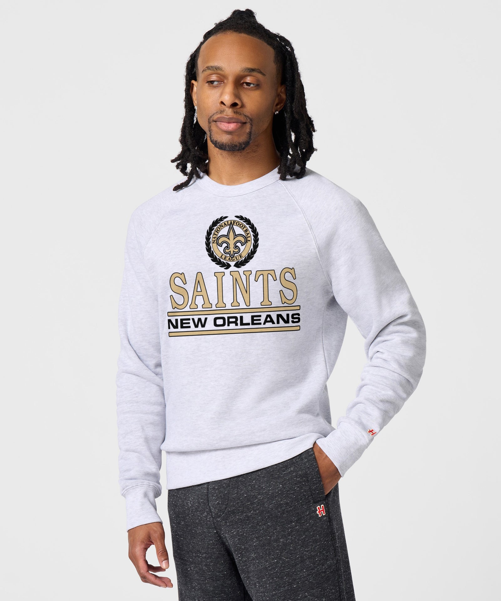 New Orleans Saints Crest Crewneck