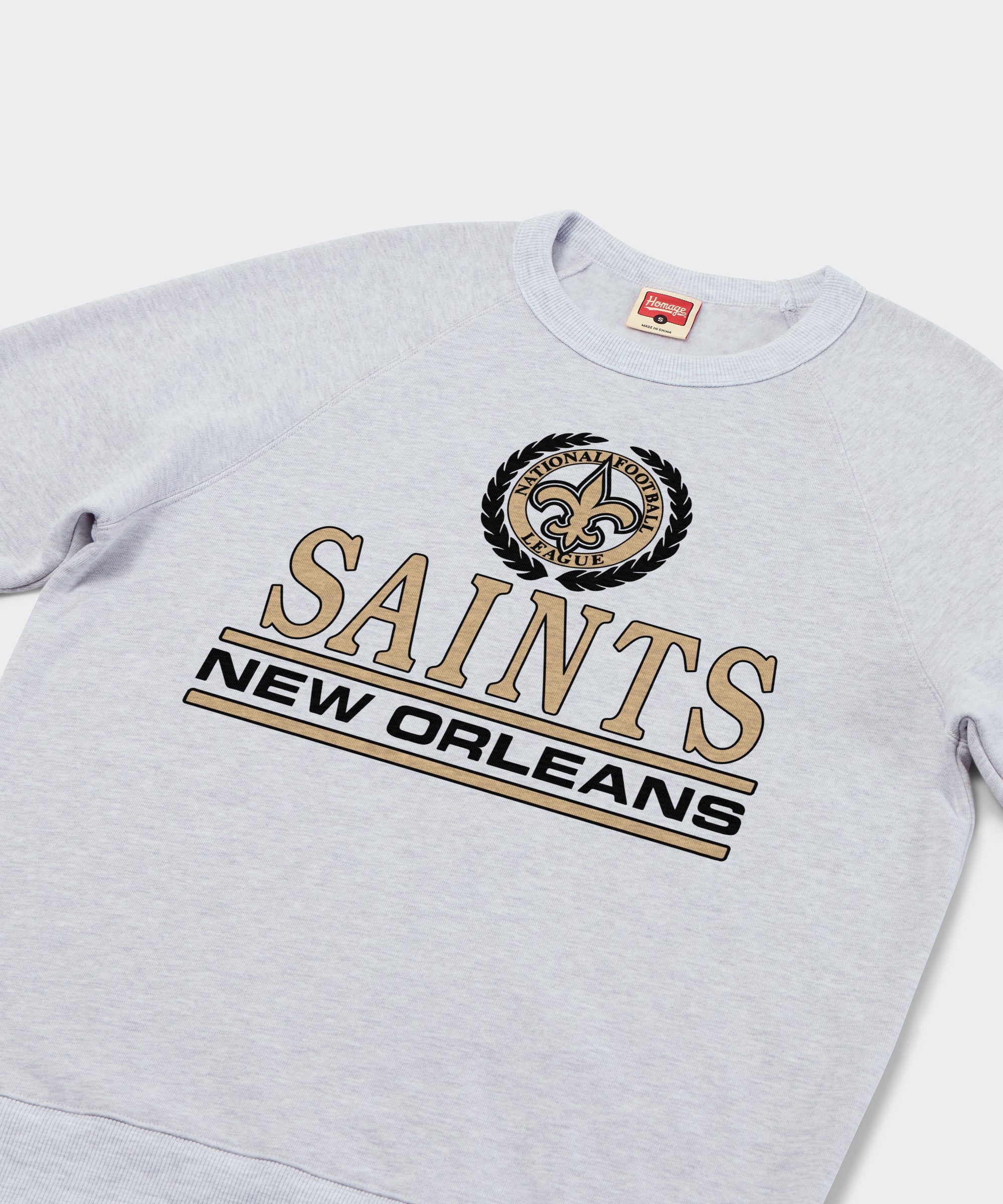 New Orleans Saints Crest Crewneck