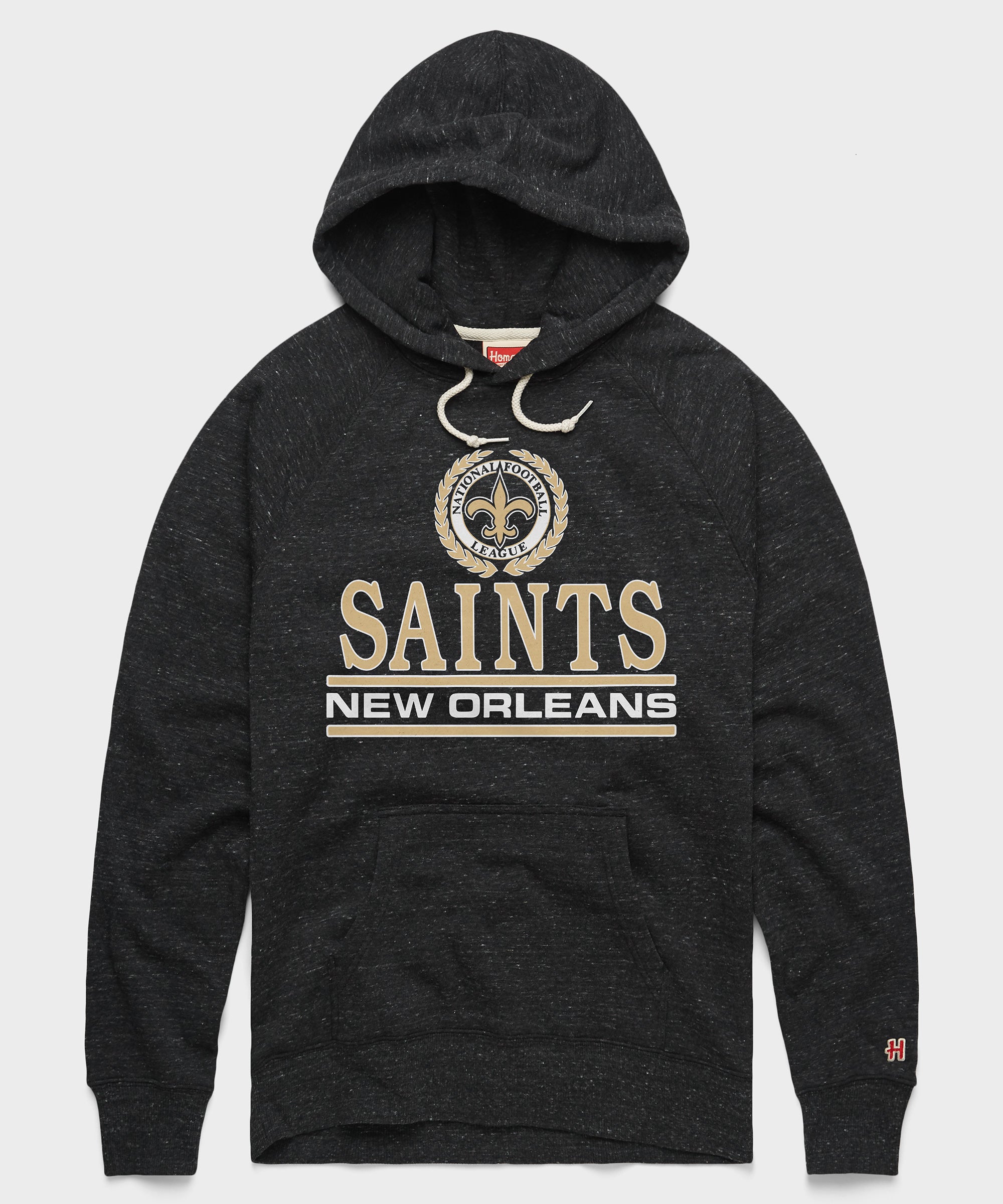 New Orleans Saints Crest Hoodie