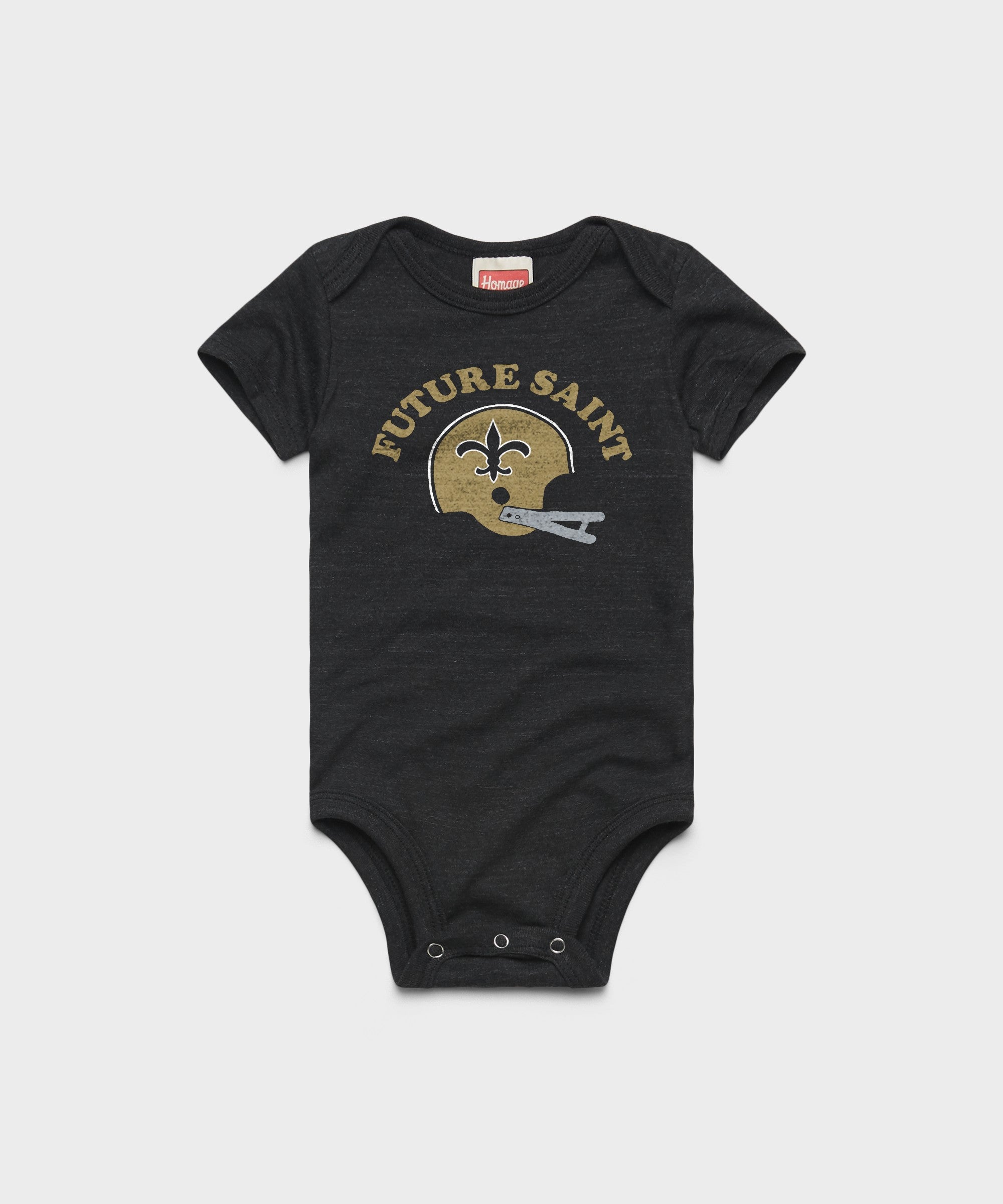 New Orleans Saints Future Saint Baby One Piece