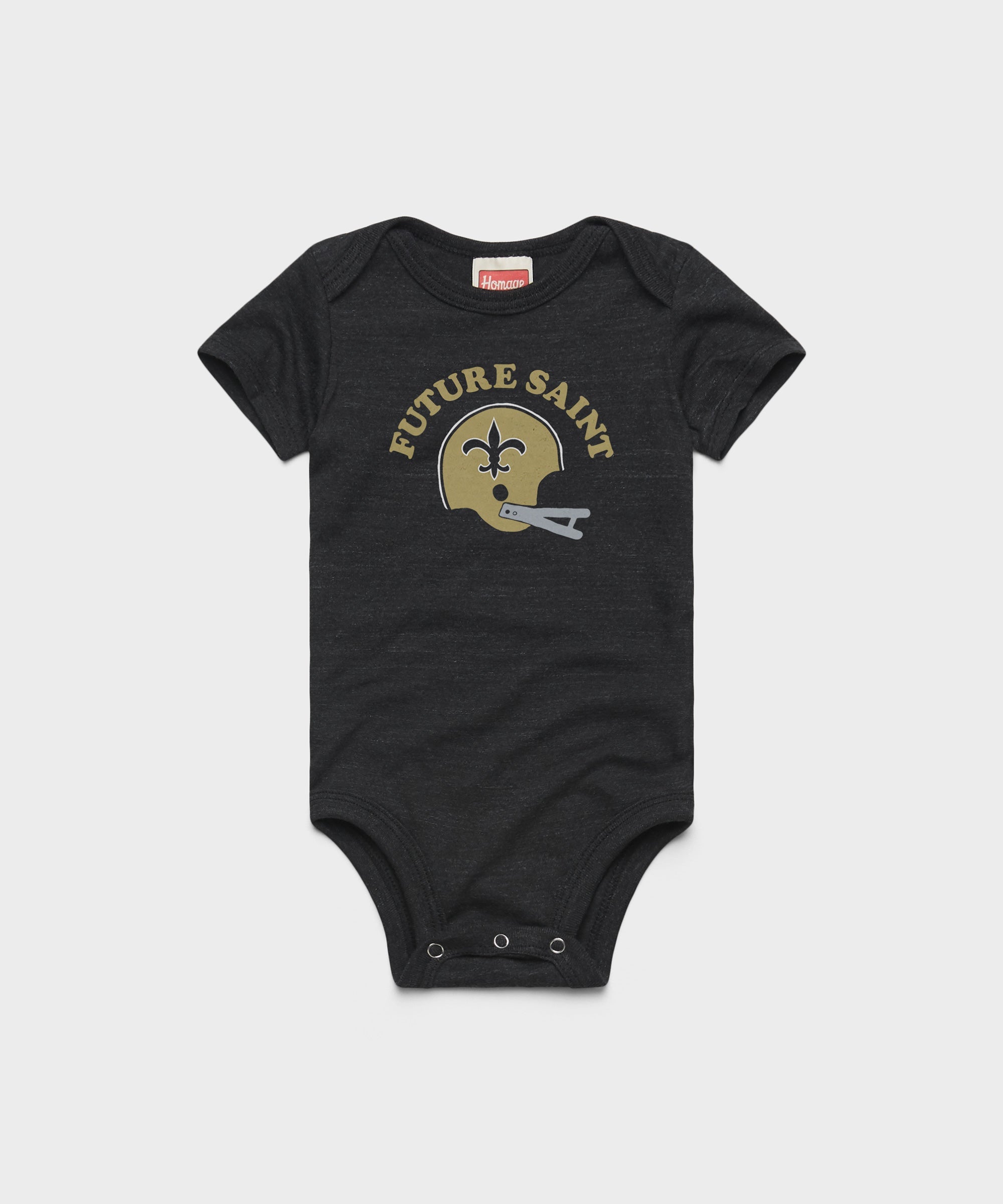 New Orleans Saints Future Saint Baby One Piece