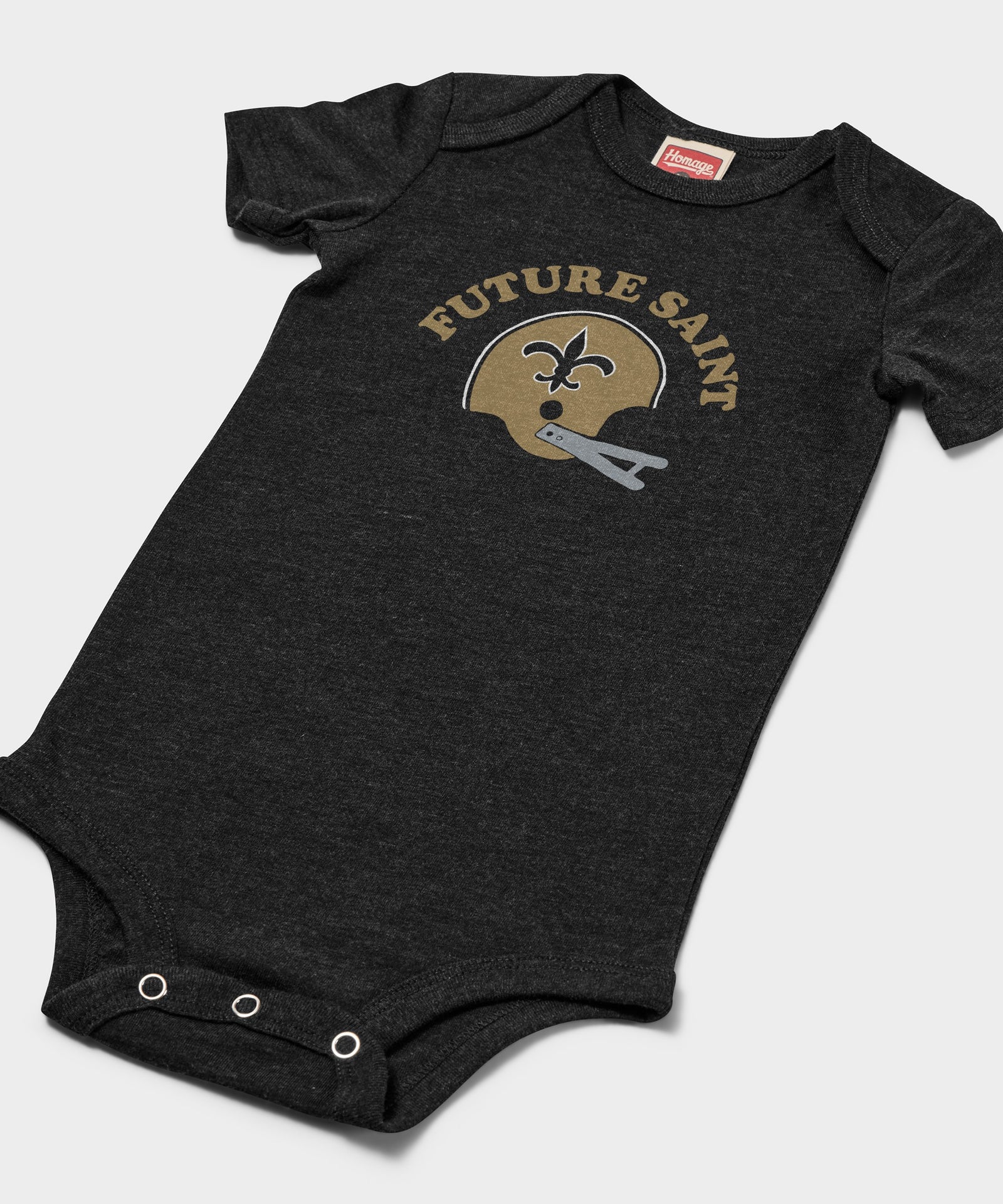 New Orleans Saints Future Saint Baby One Piece