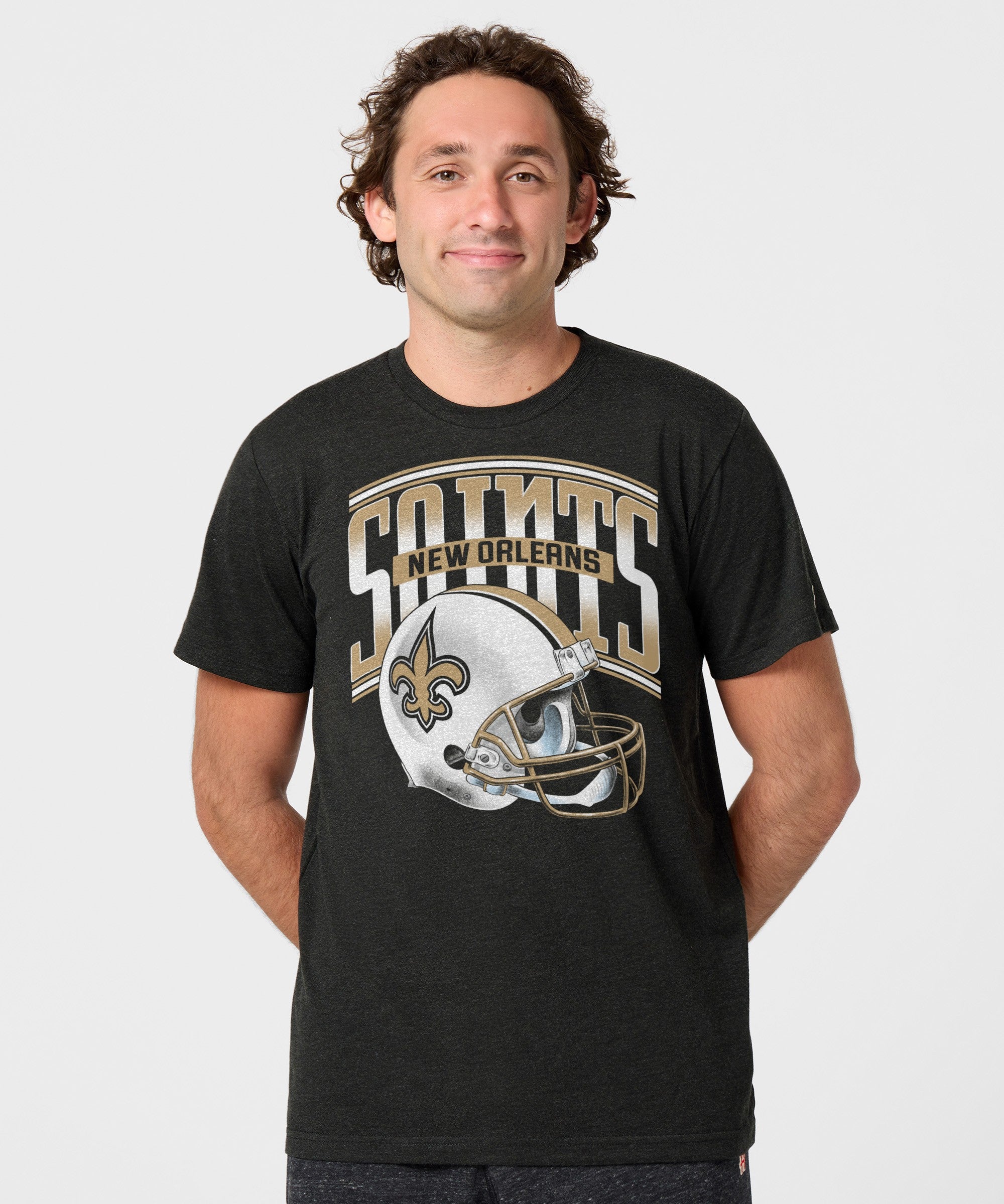 New Orleans Saints Gradient Helmet