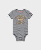 New Orleans Saints Gridiron Baby One Piece