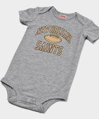 New Orleans Saints Gridiron Baby One Piece