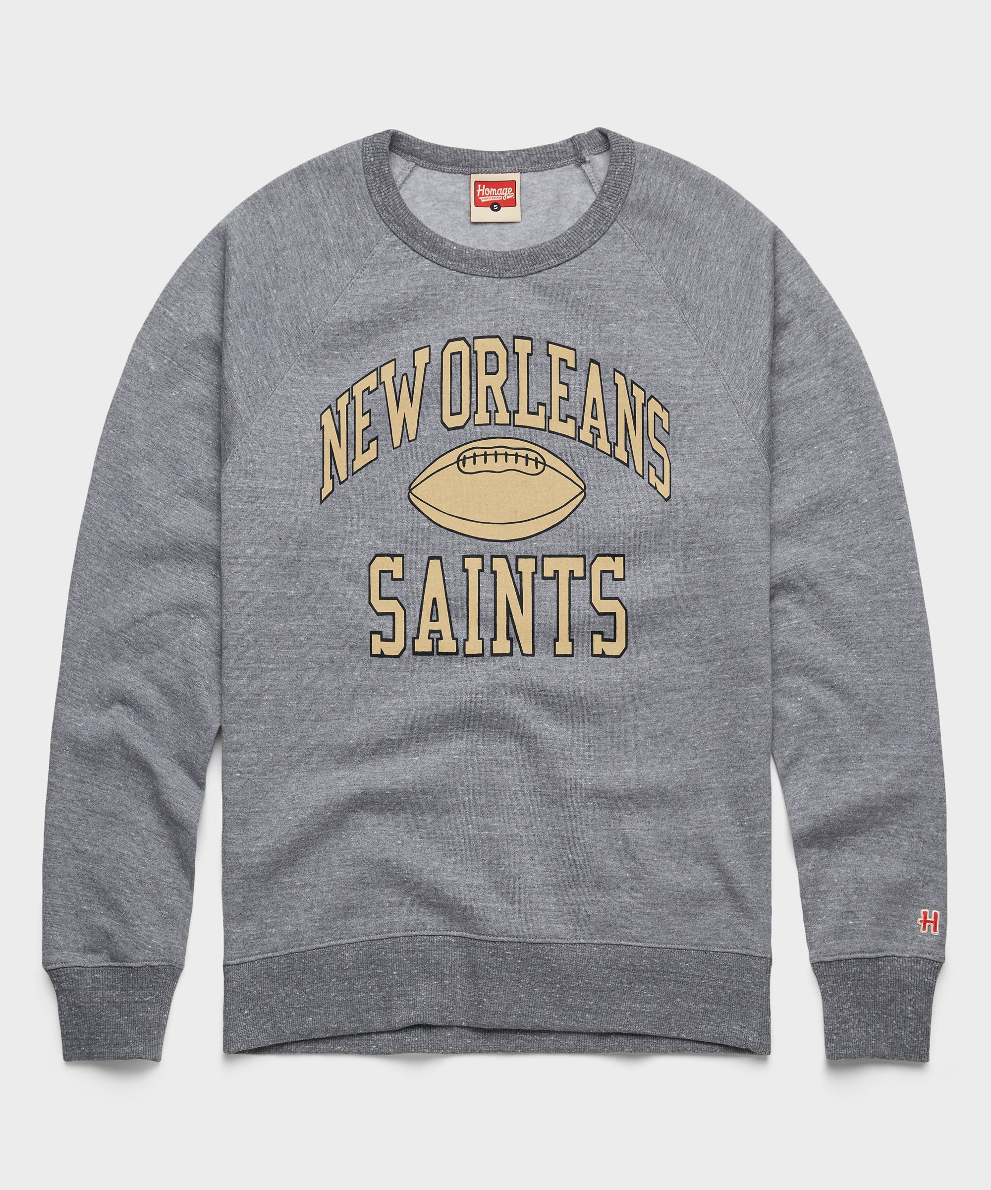 New Orleans Saints Gridiron Crewneck