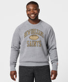 New Orleans Saints Gridiron Crewneck