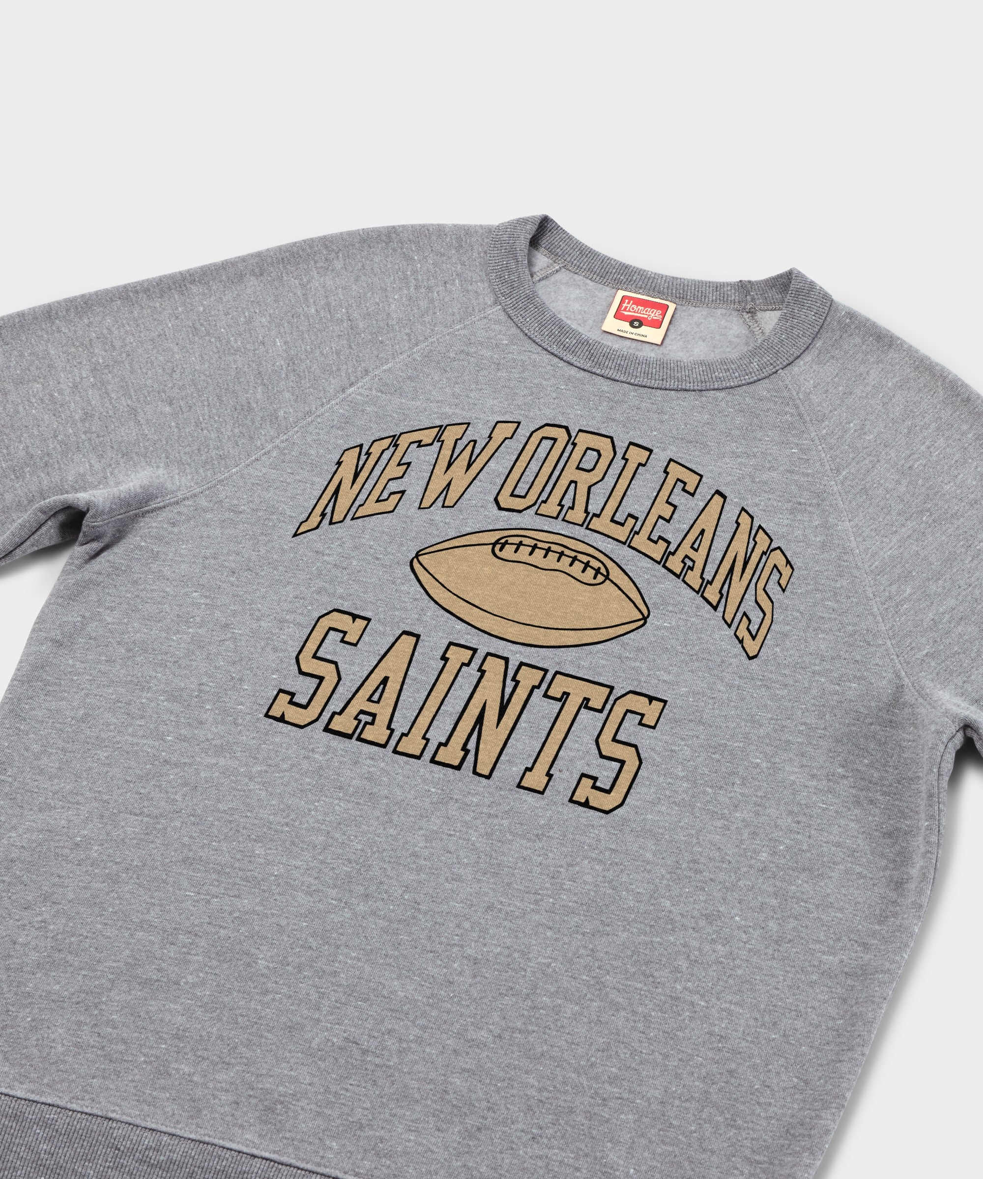New Orleans Saints Gridiron Crewneck