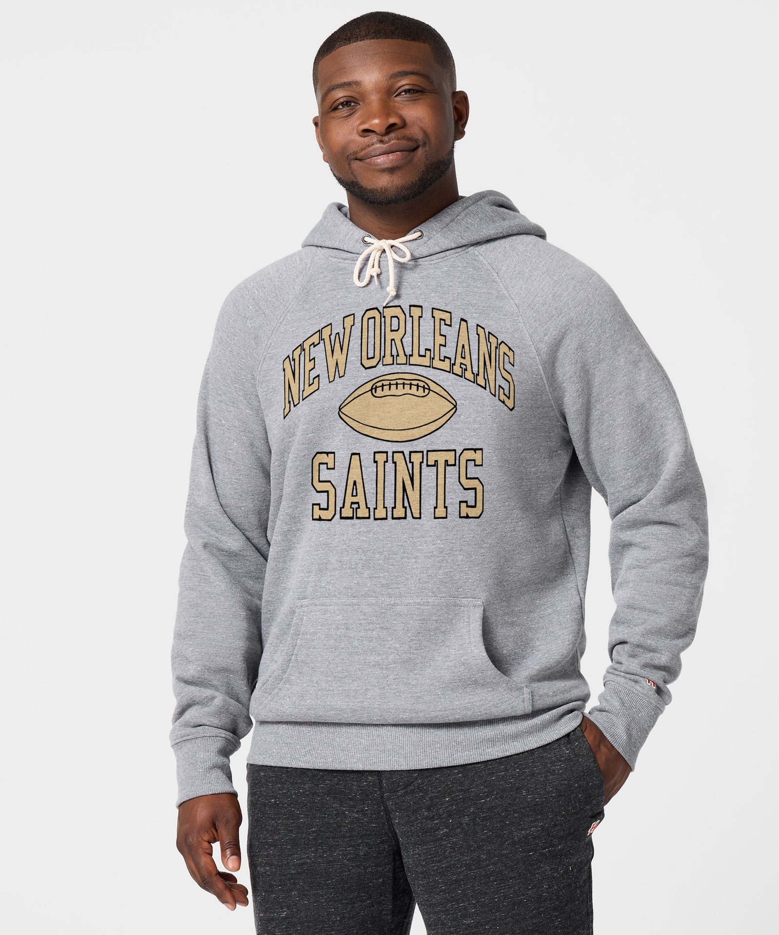 New Orleans Saints Gridiron Hoodie