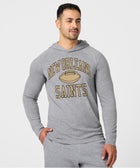New Orleans Saints Gridiron Lightweight Hoodie